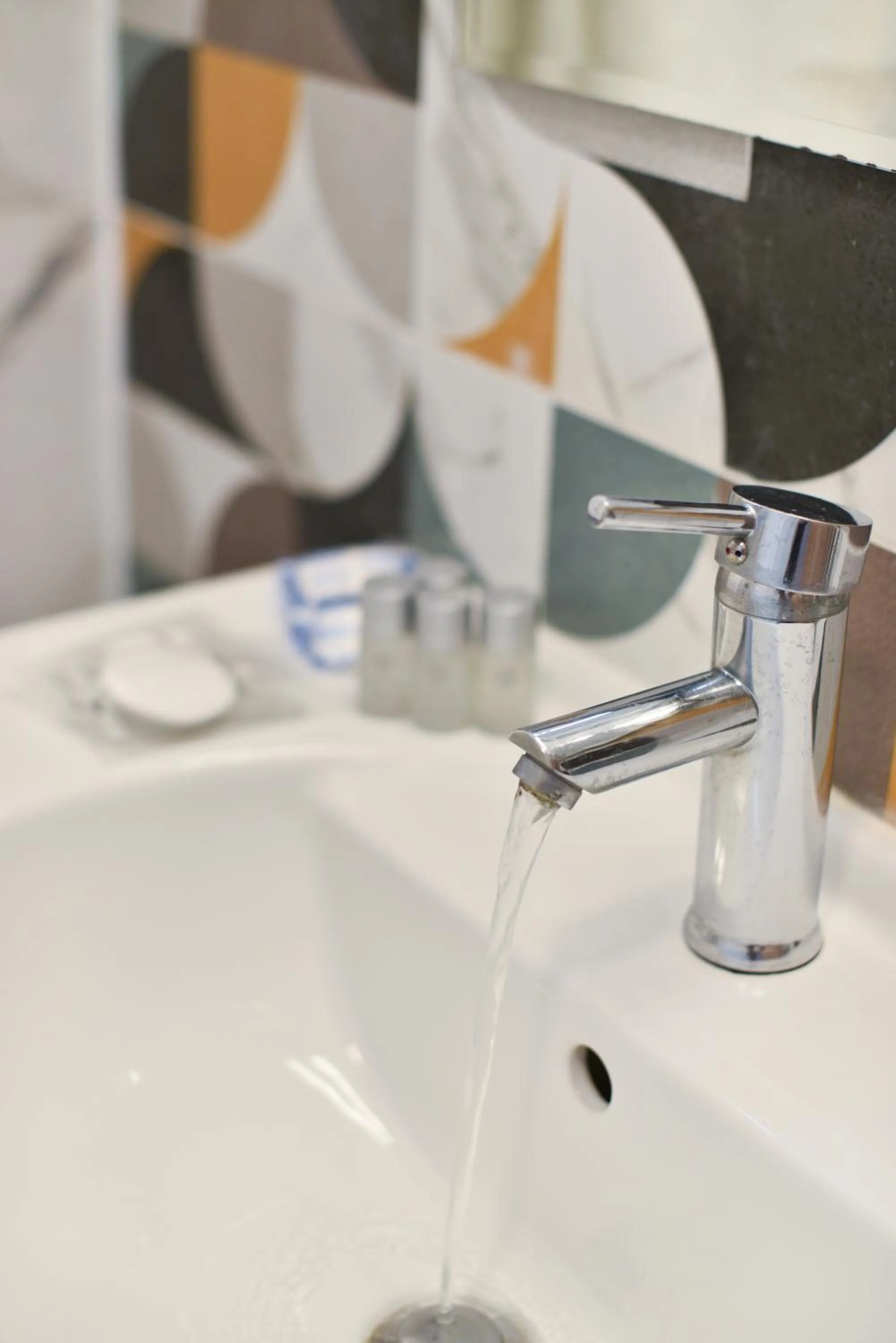 Bathroom in Hotel Palladium Sithonia