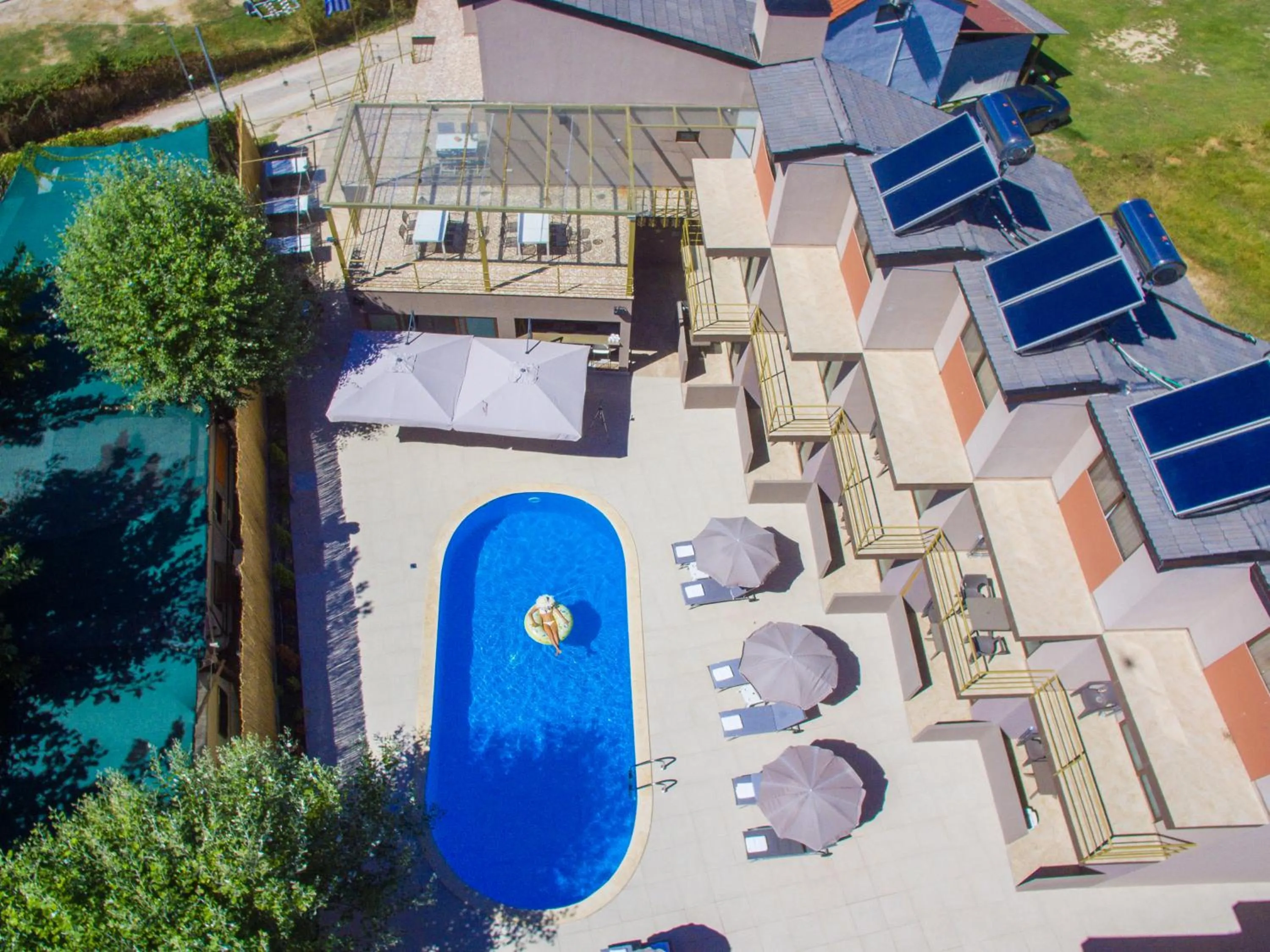 Property building in Hotel Palladium Sithonia