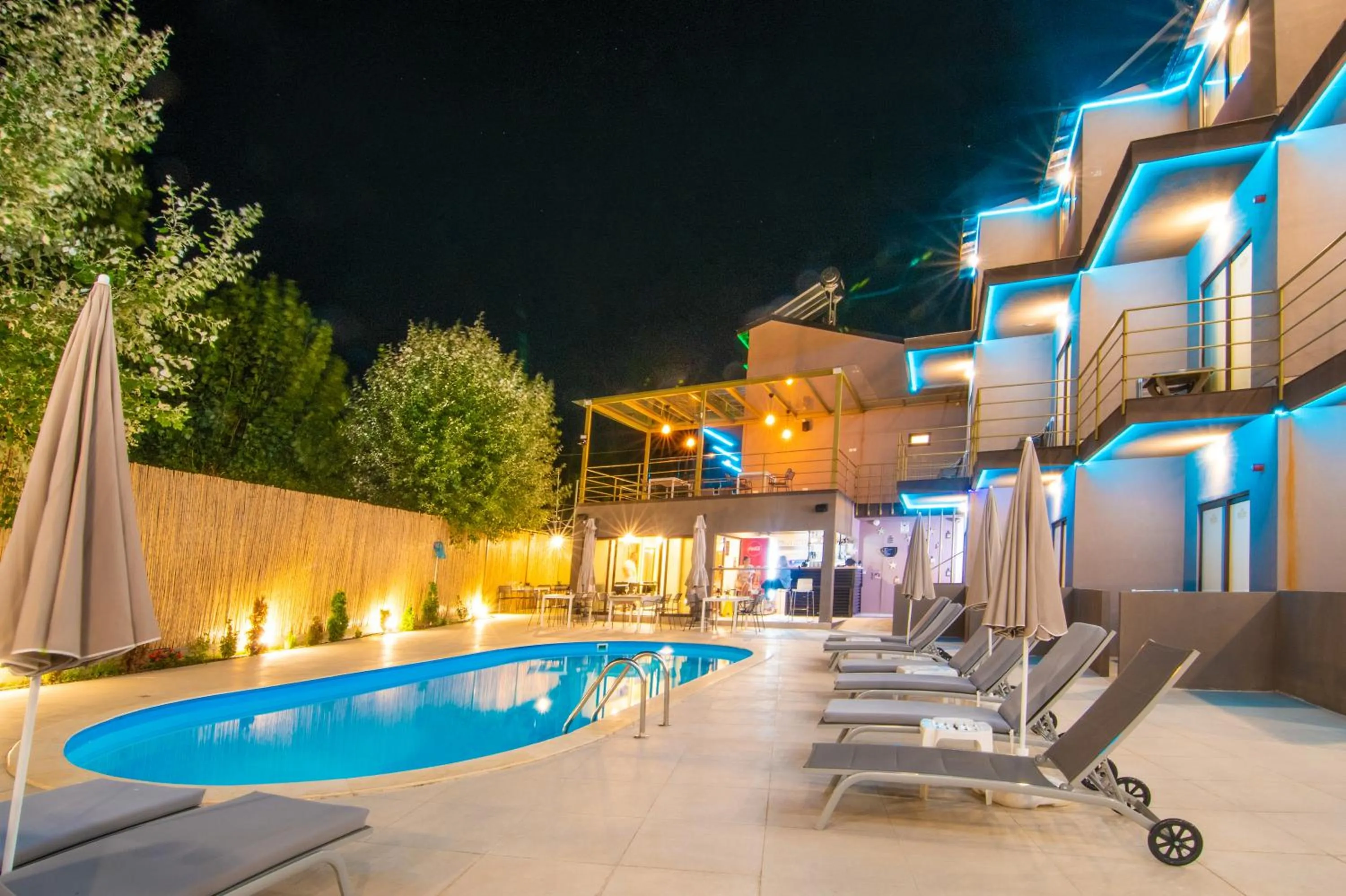 Property building in Hotel Palladium Sithonia