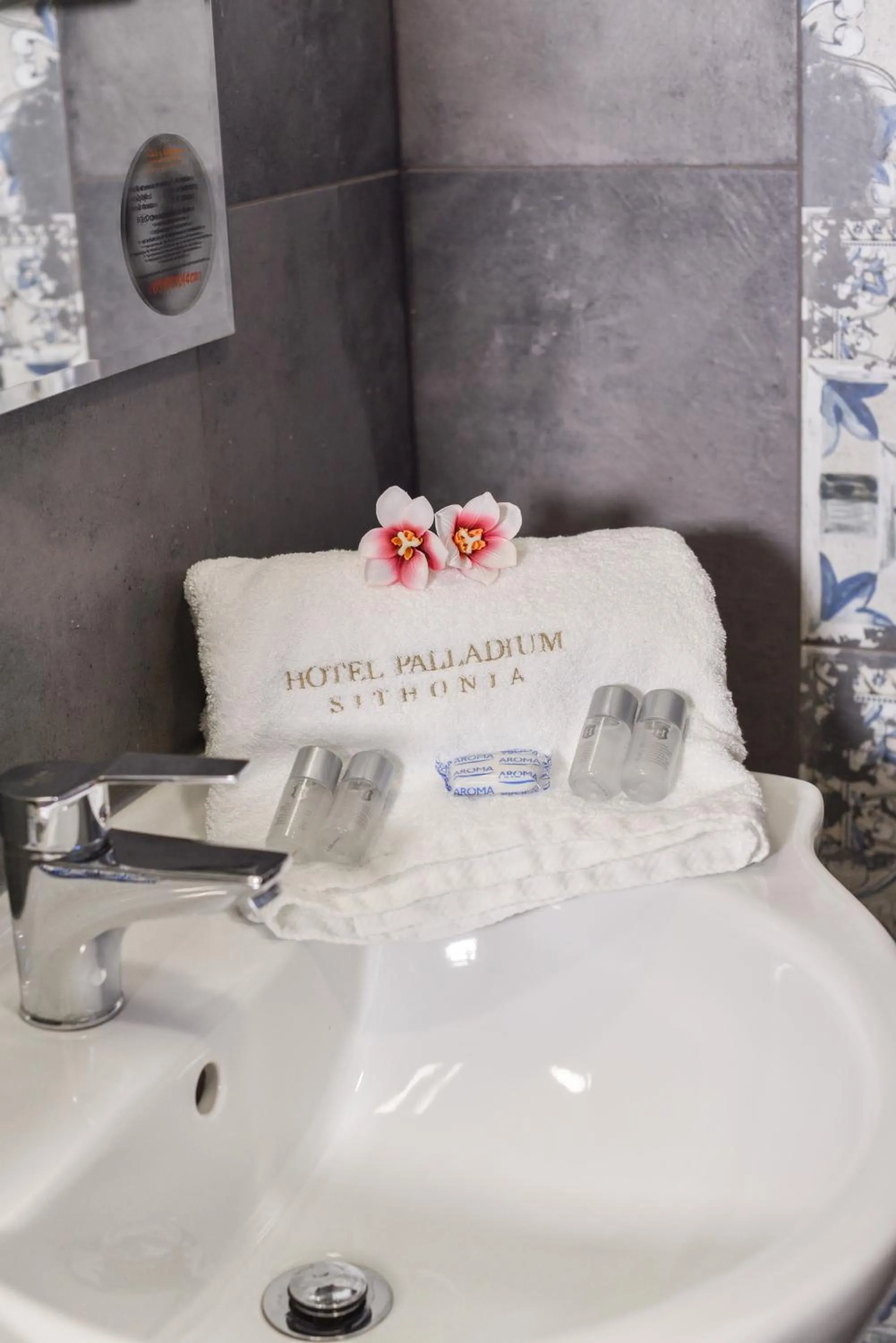 Bathroom in Hotel Palladium Sithonia