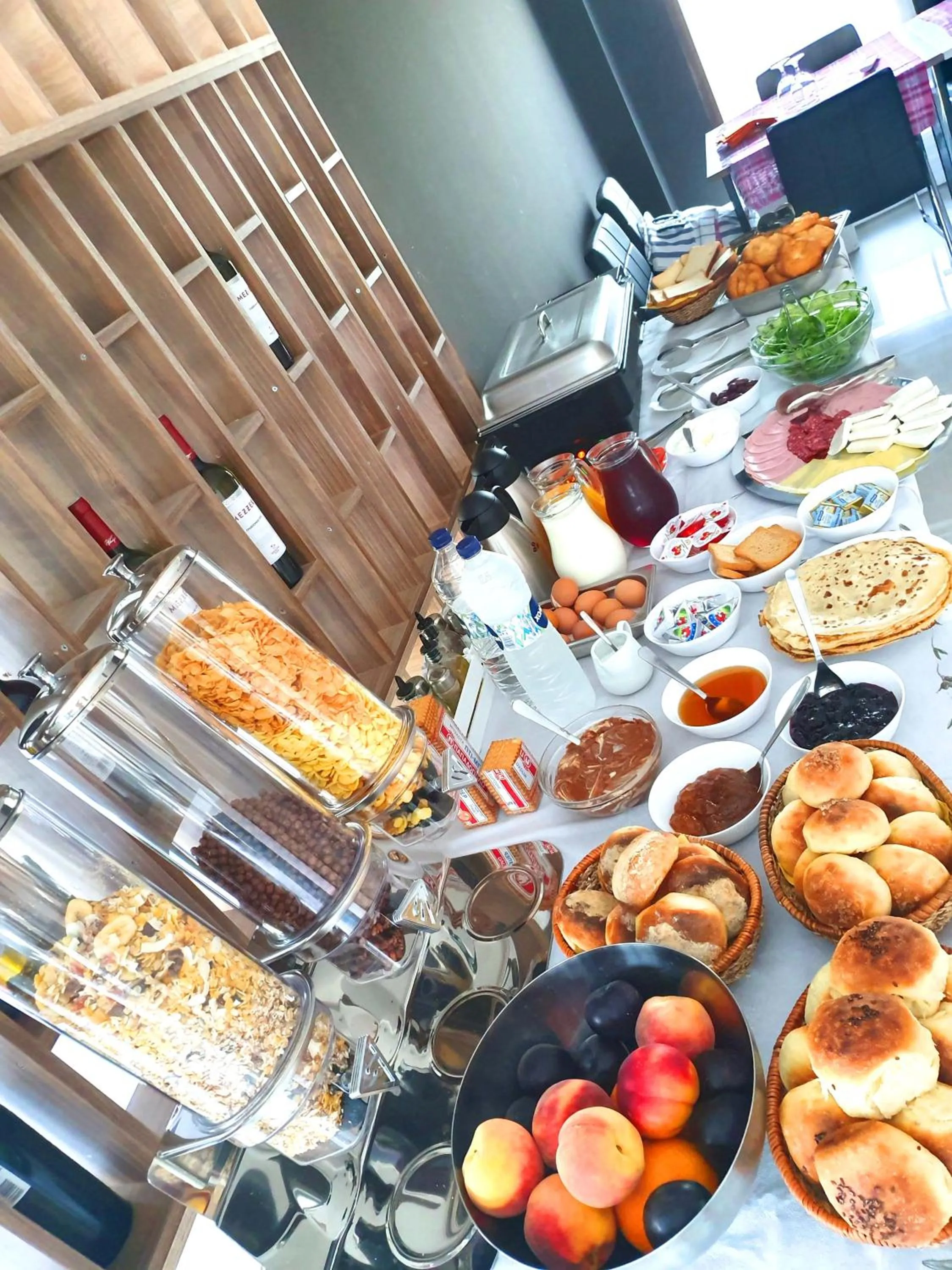 Food in Hotel Palladium Sithonia