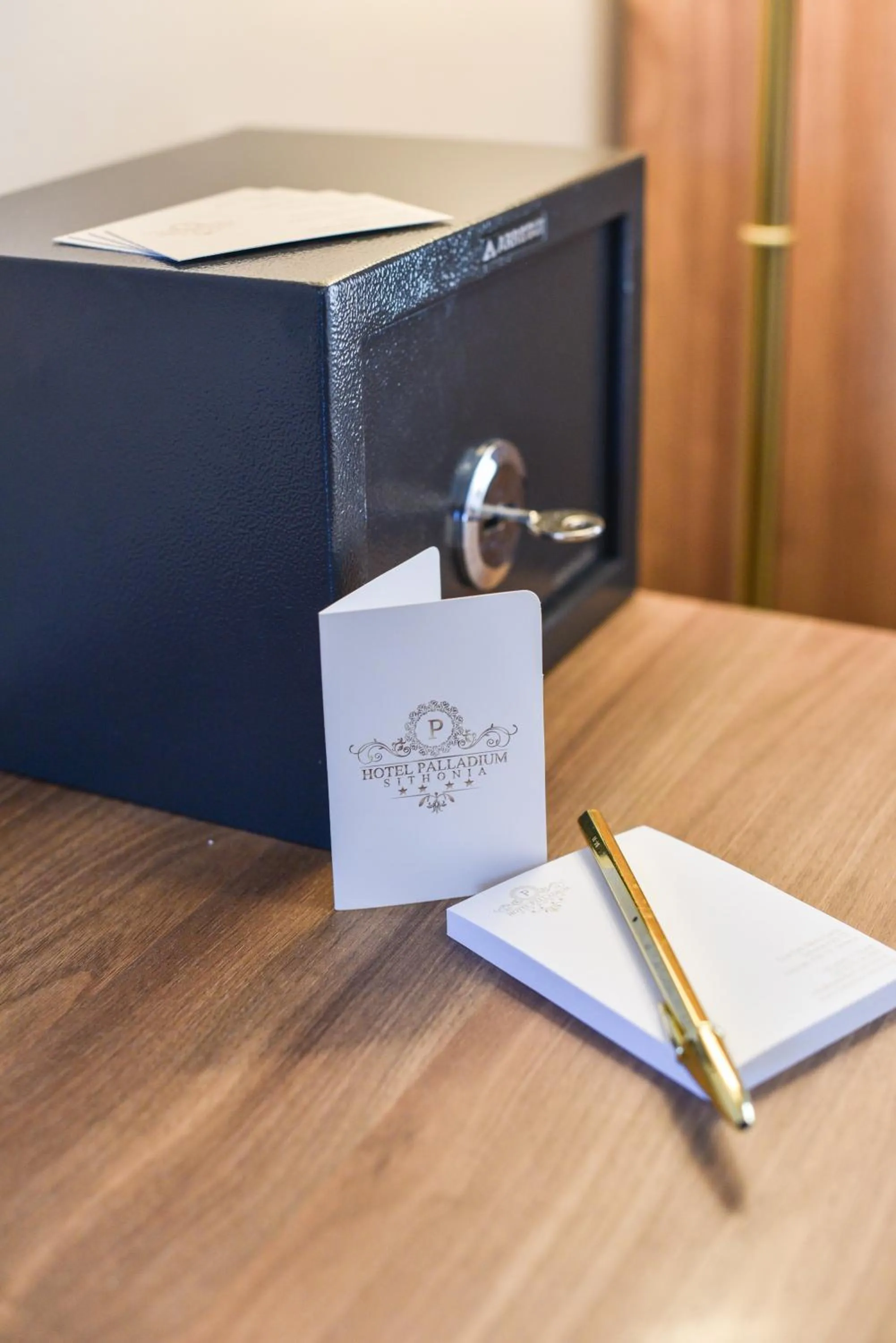 Property logo or sign in Hotel Palladium Sithonia