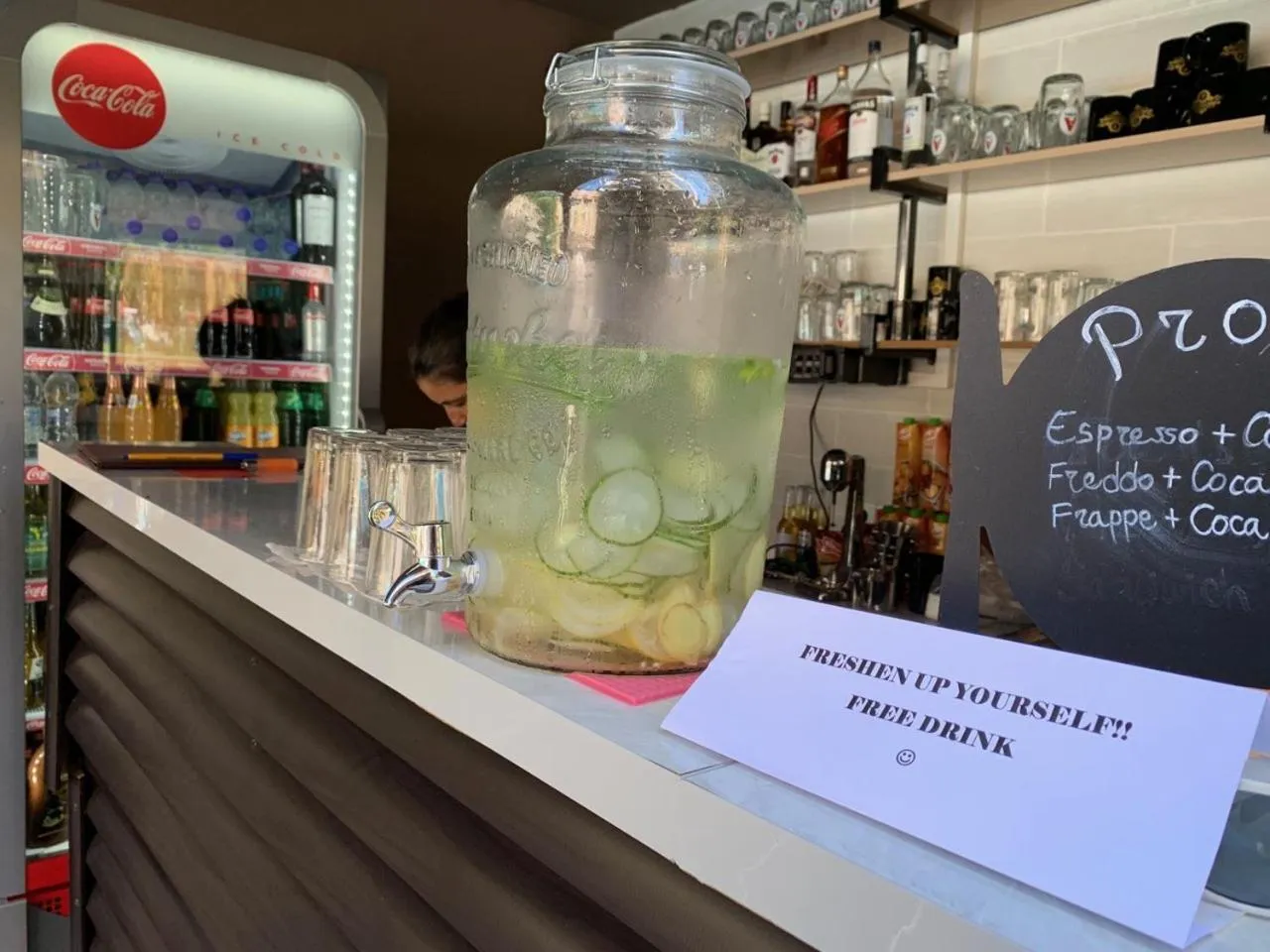 Lounge or bar in Hotel Palladium Sithonia