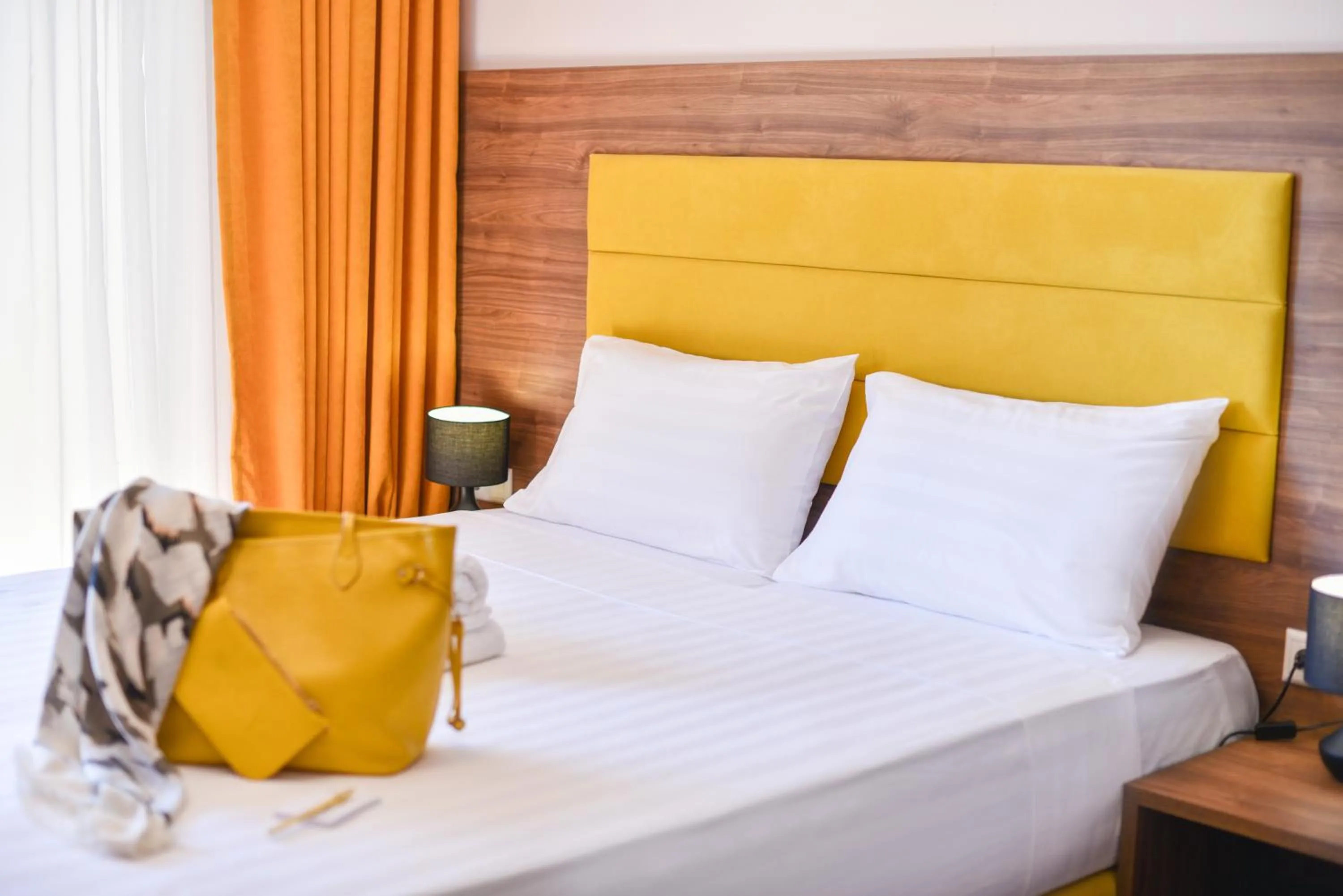 Bed in Hotel Palladium Sithonia