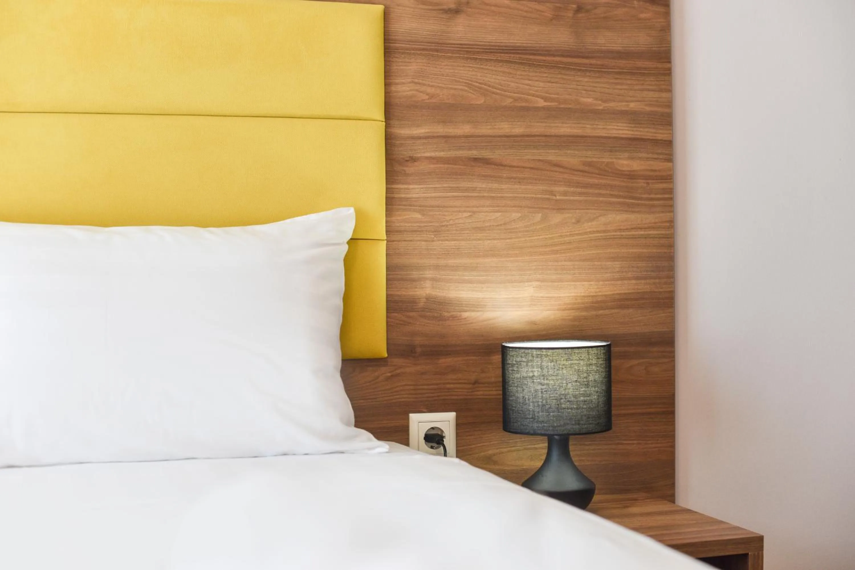 Bed in Hotel Palladium Sithonia