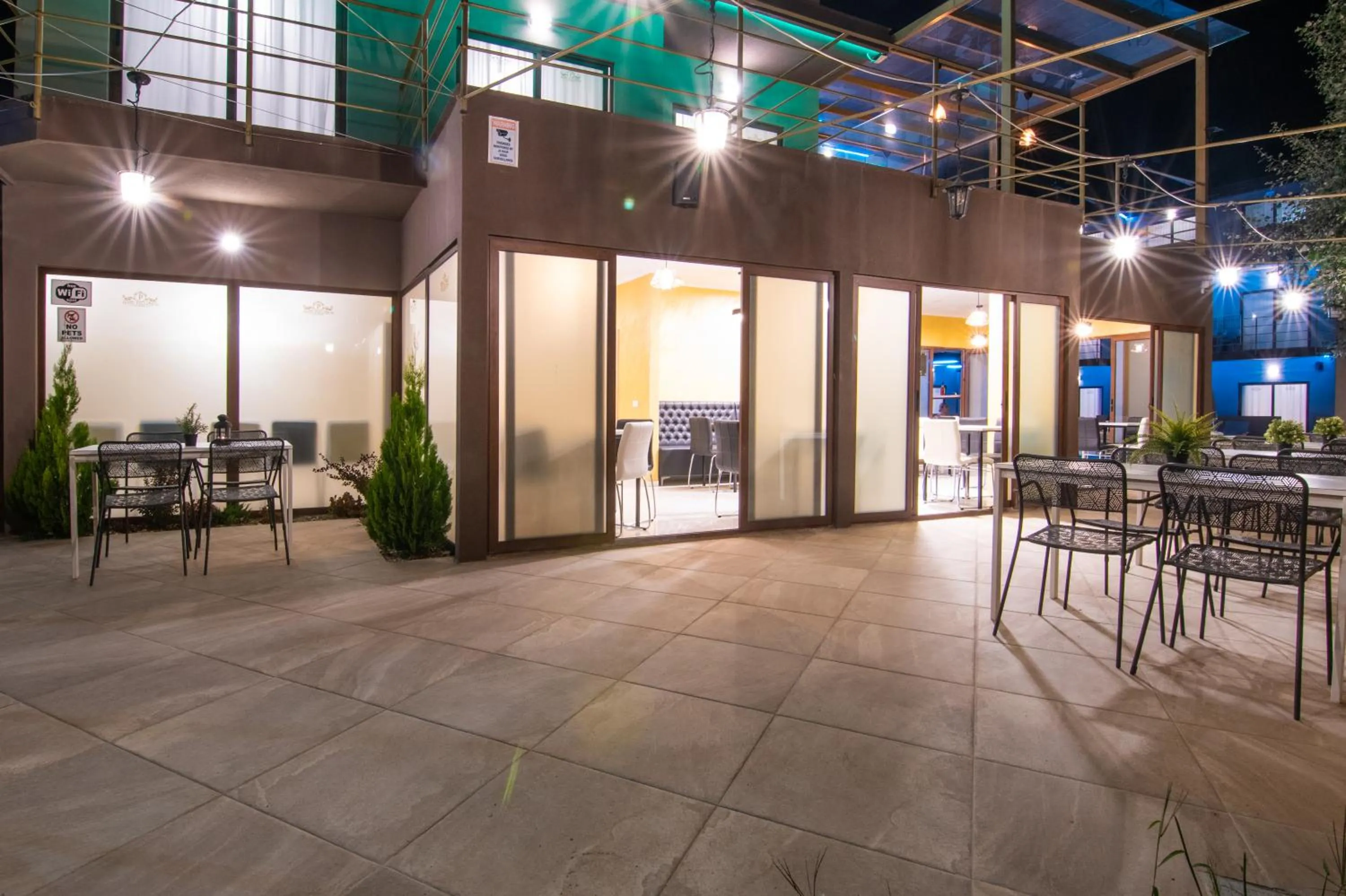 Property building in Hotel Palladium Sithonia