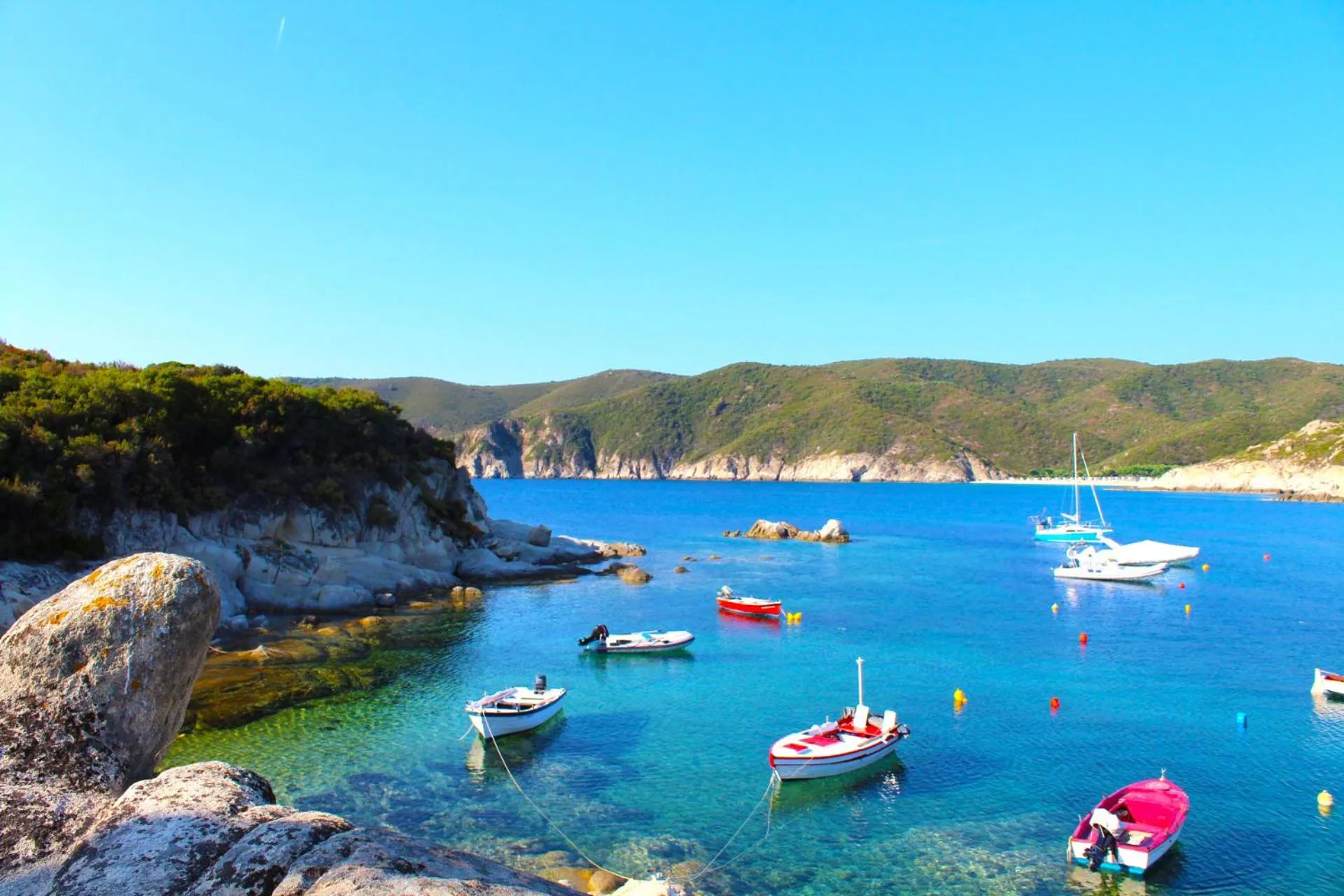 Sea view in Hotel Palladium Sithonia