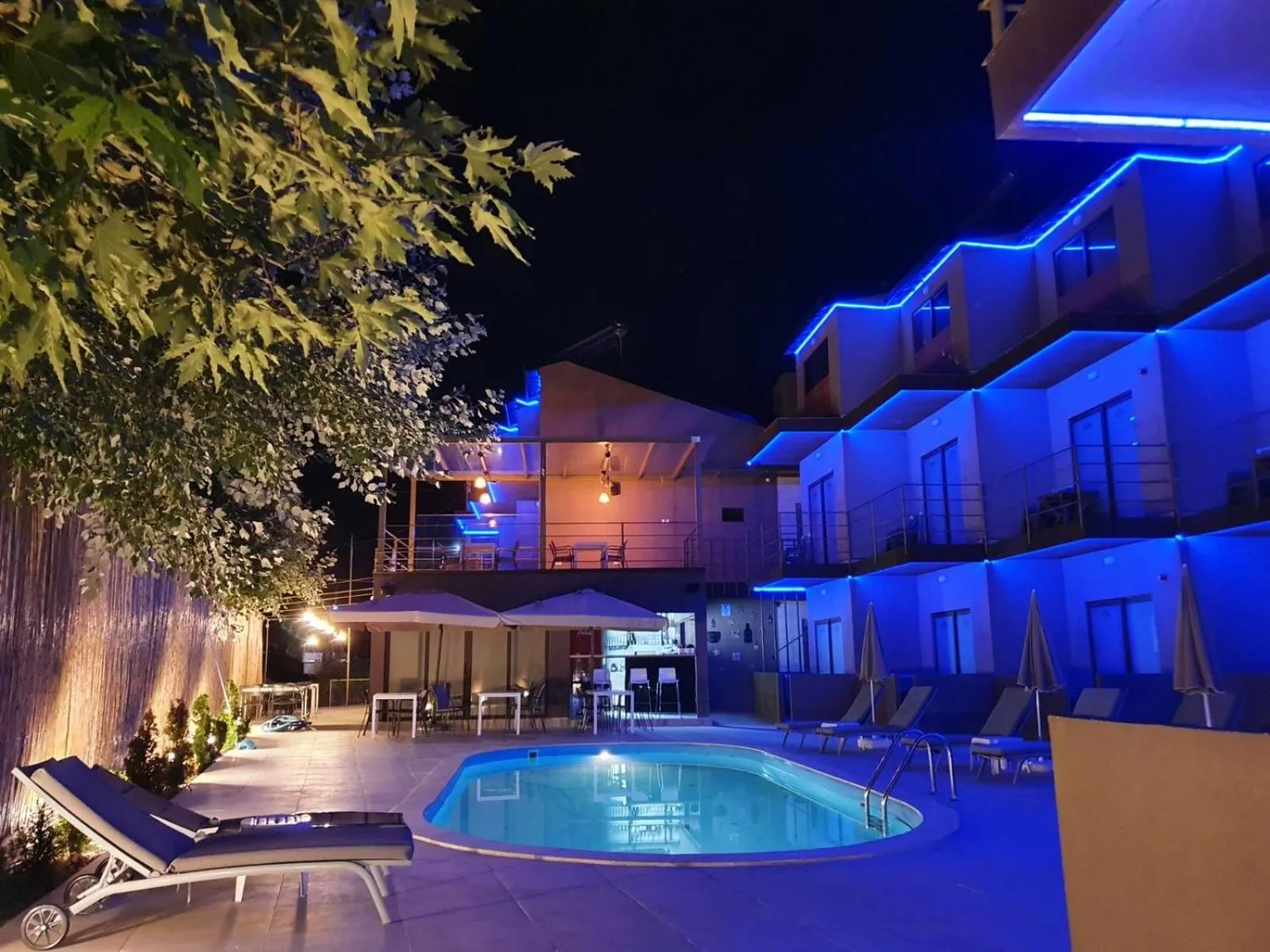 Property building in Hotel Palladium Sithonia