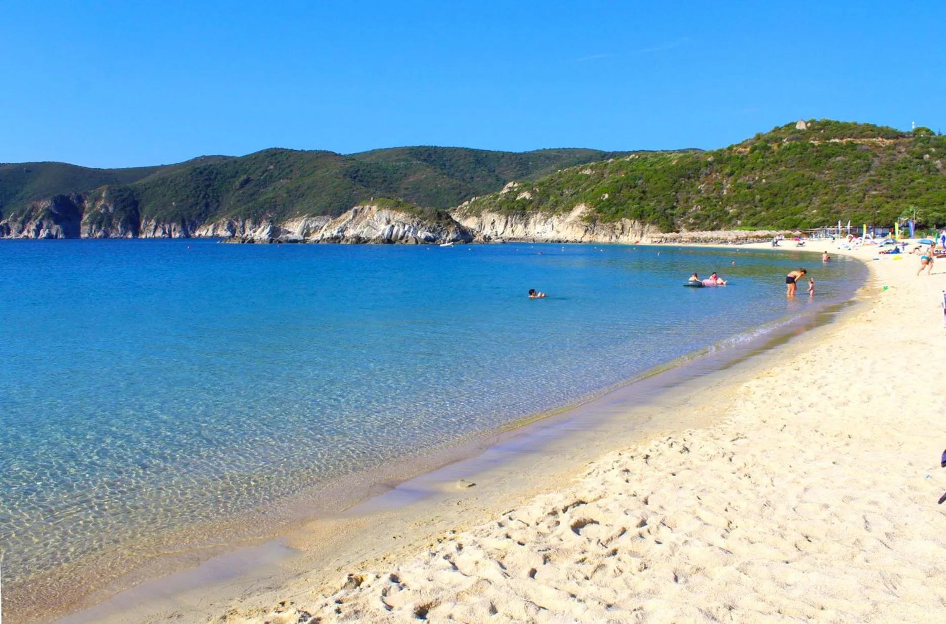 Beach in Hotel Palladium Sithonia
