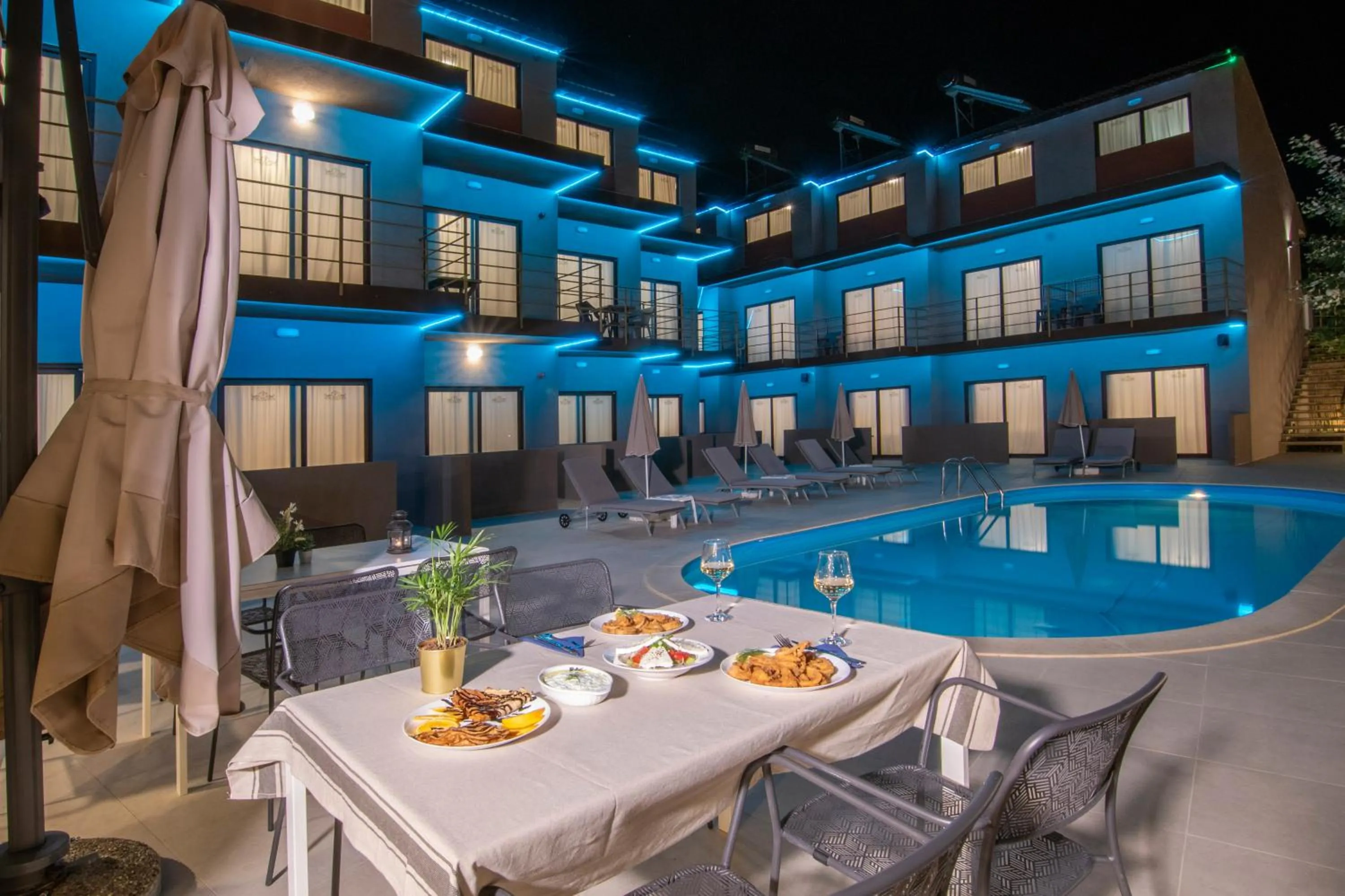 Property building in Hotel Palladium Sithonia