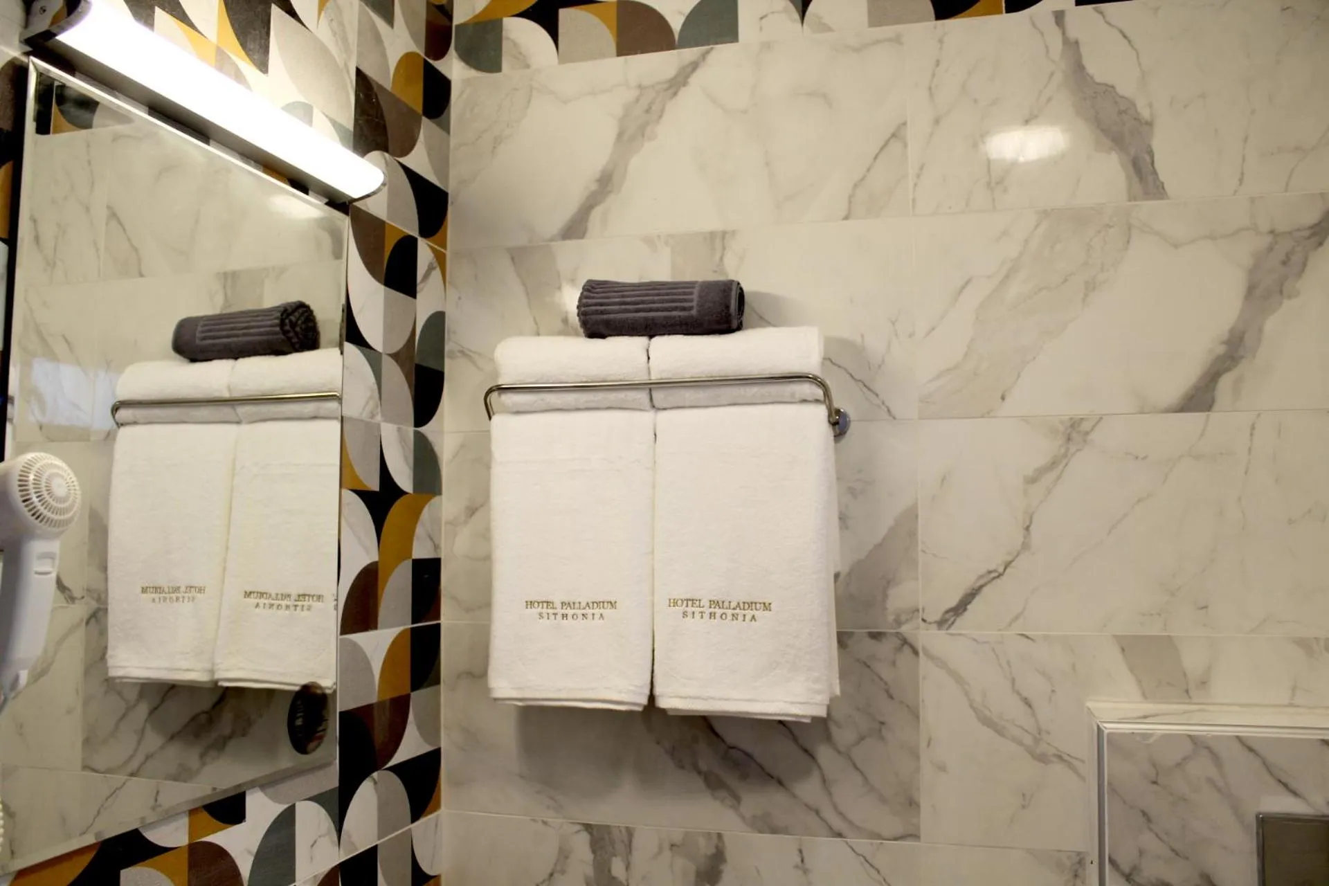 Bathroom in Hotel Palladium Sithonia