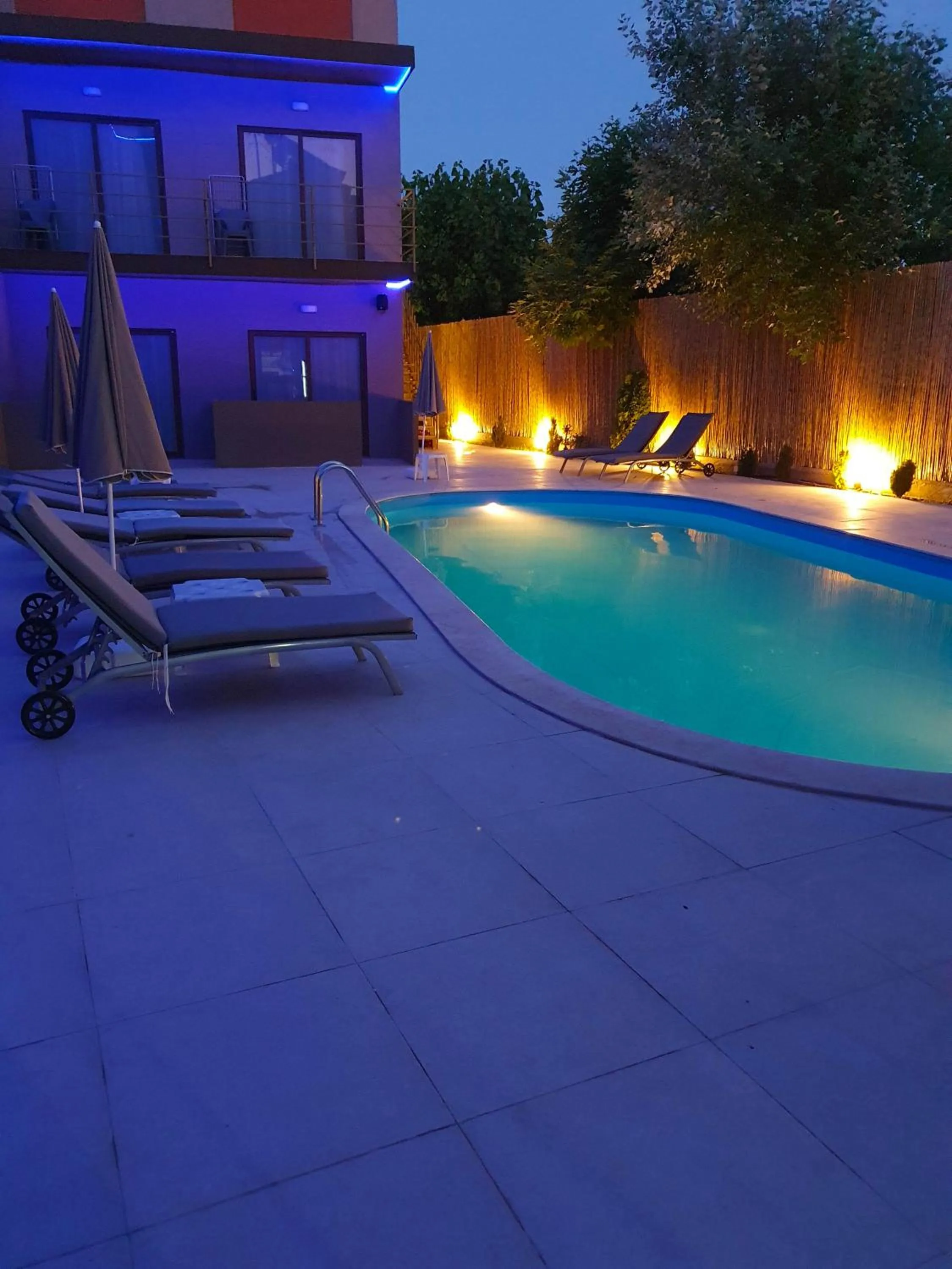 Swimming pool in Hotel Palladium Sithonia