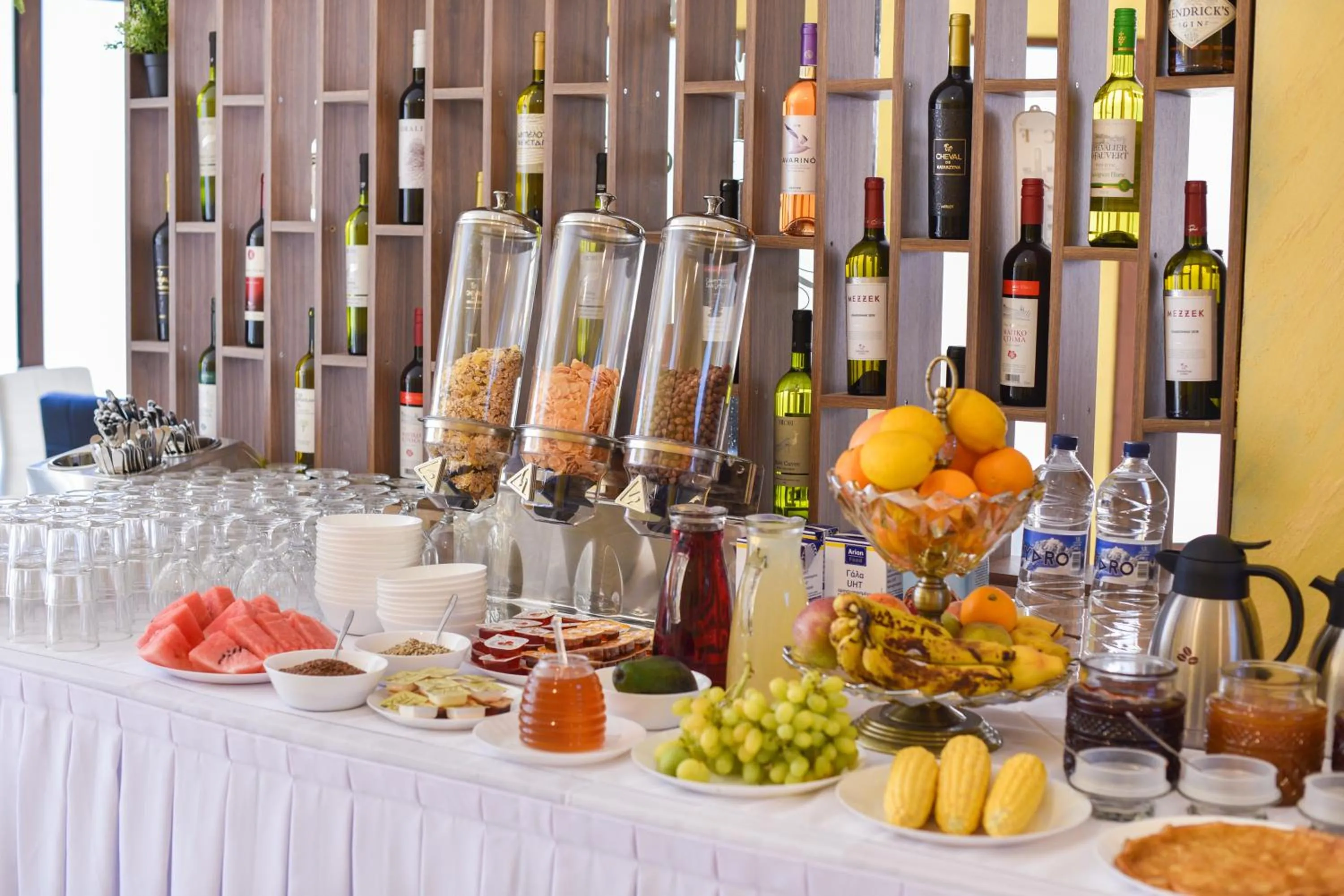 Restaurant/places to eat in Hotel Palladium Sithonia