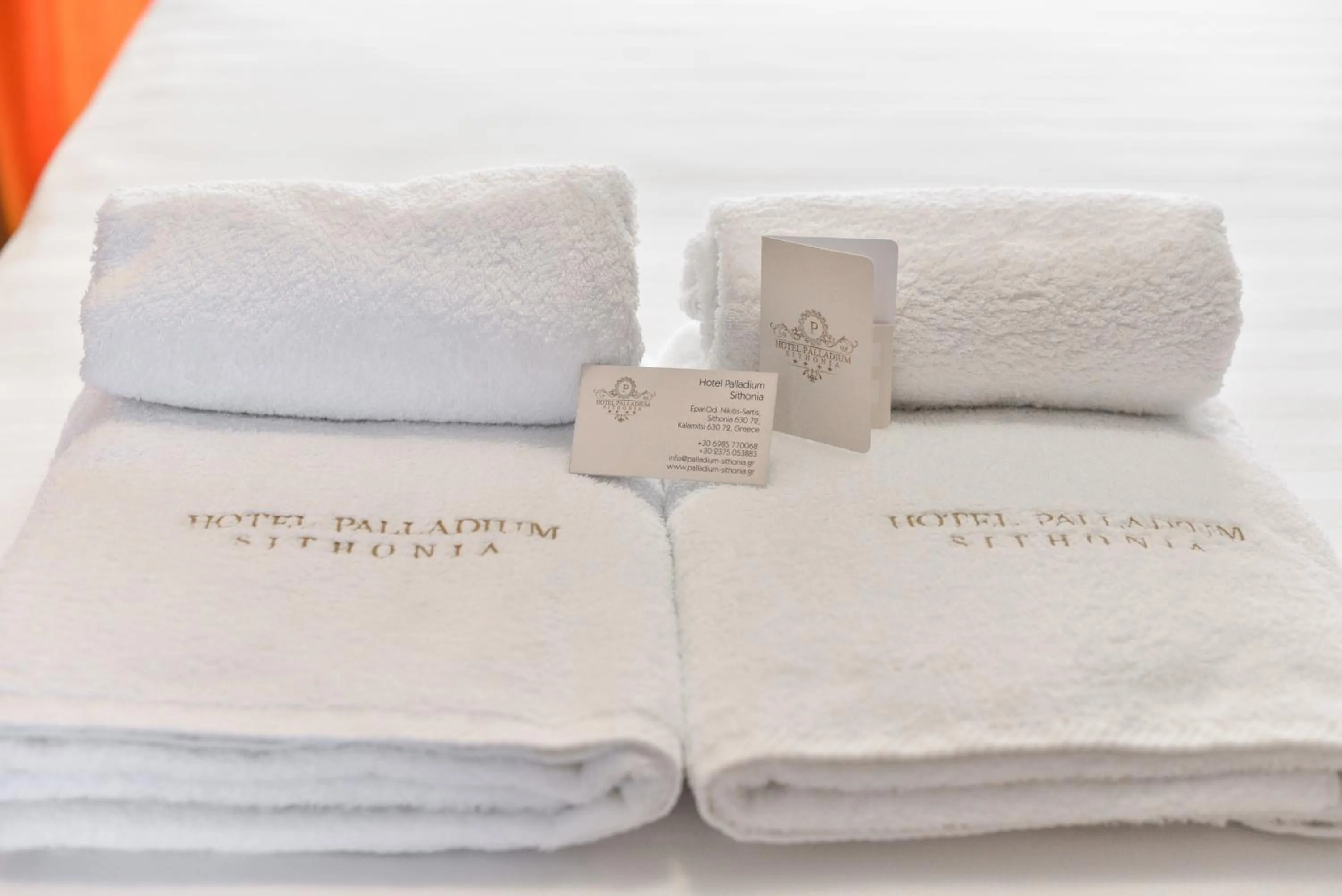 Property logo or sign, Bed in Hotel Palladium Sithonia