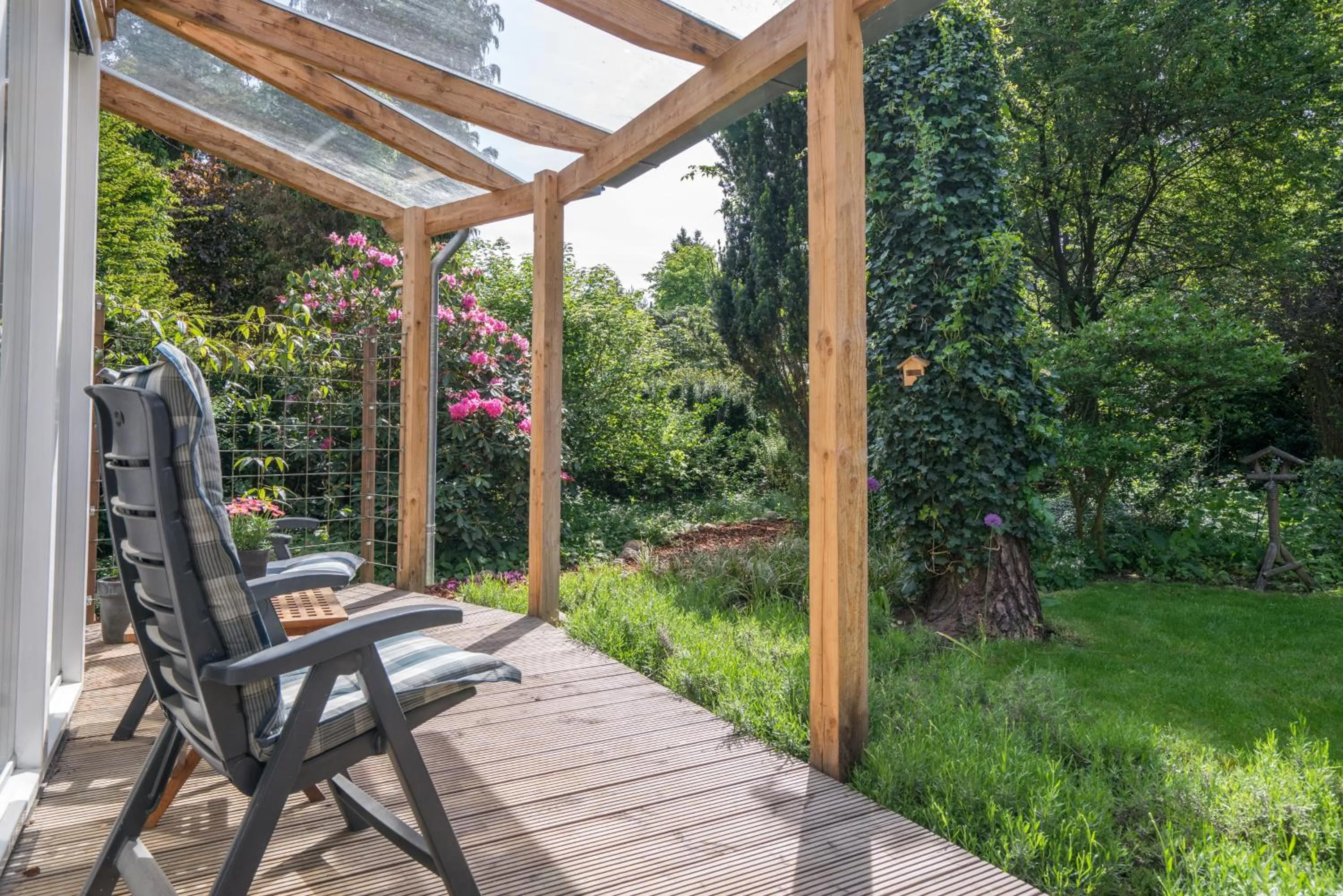 Balcony/Terrace in B&Bveluwezoom