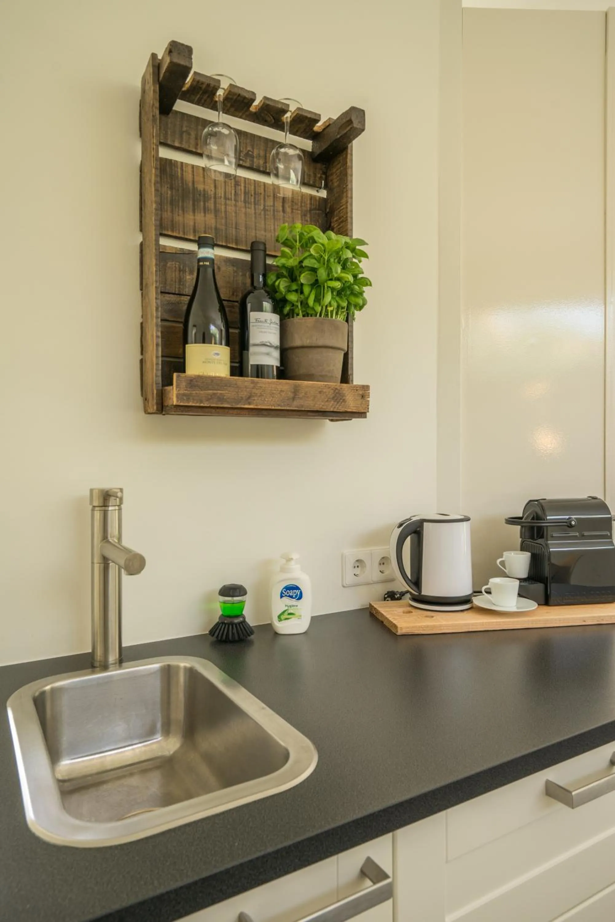 Coffee/tea facilities in B&Bveluwezoom