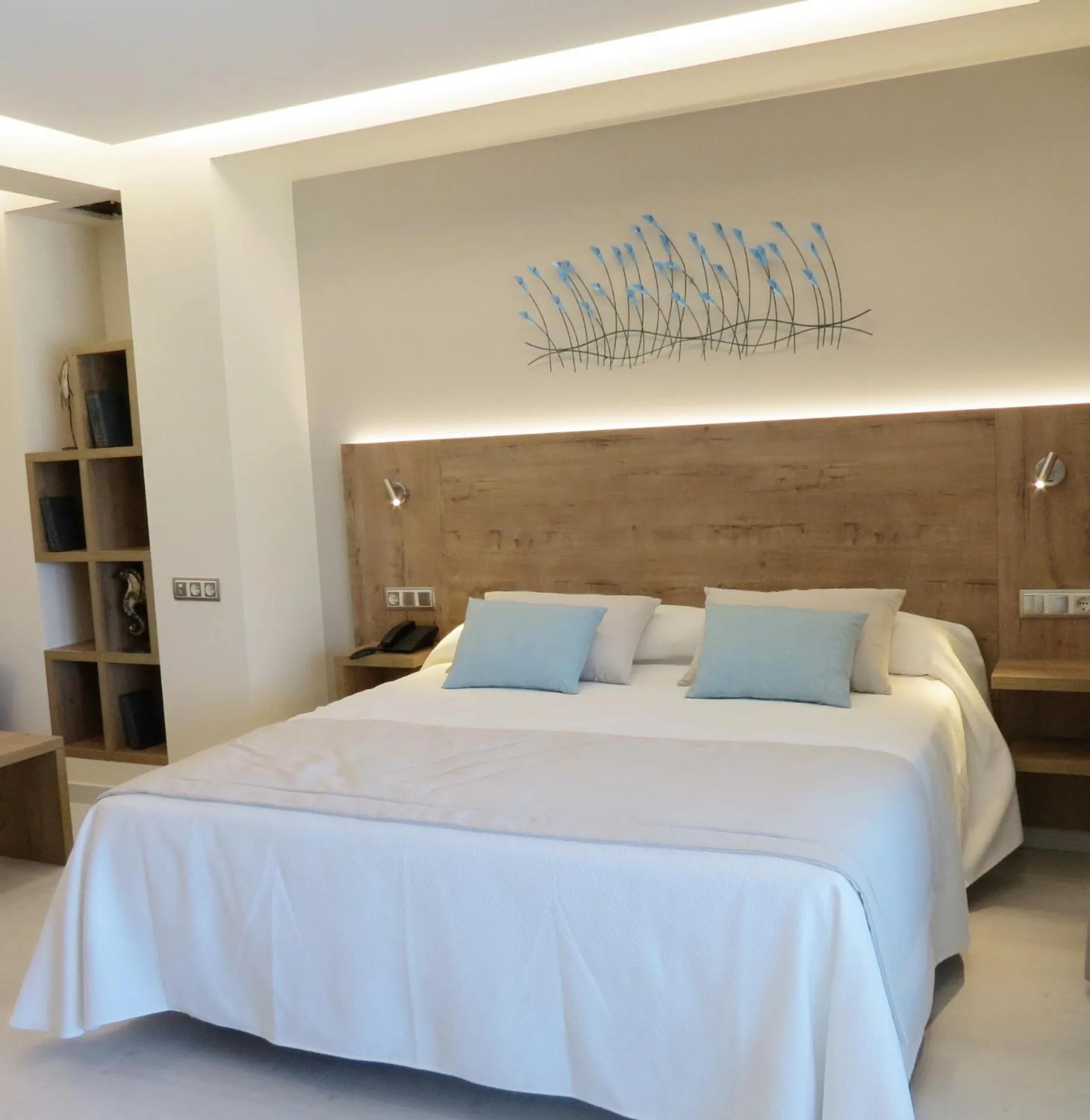 Bed in Hotel Boutique O Náutico Laxe