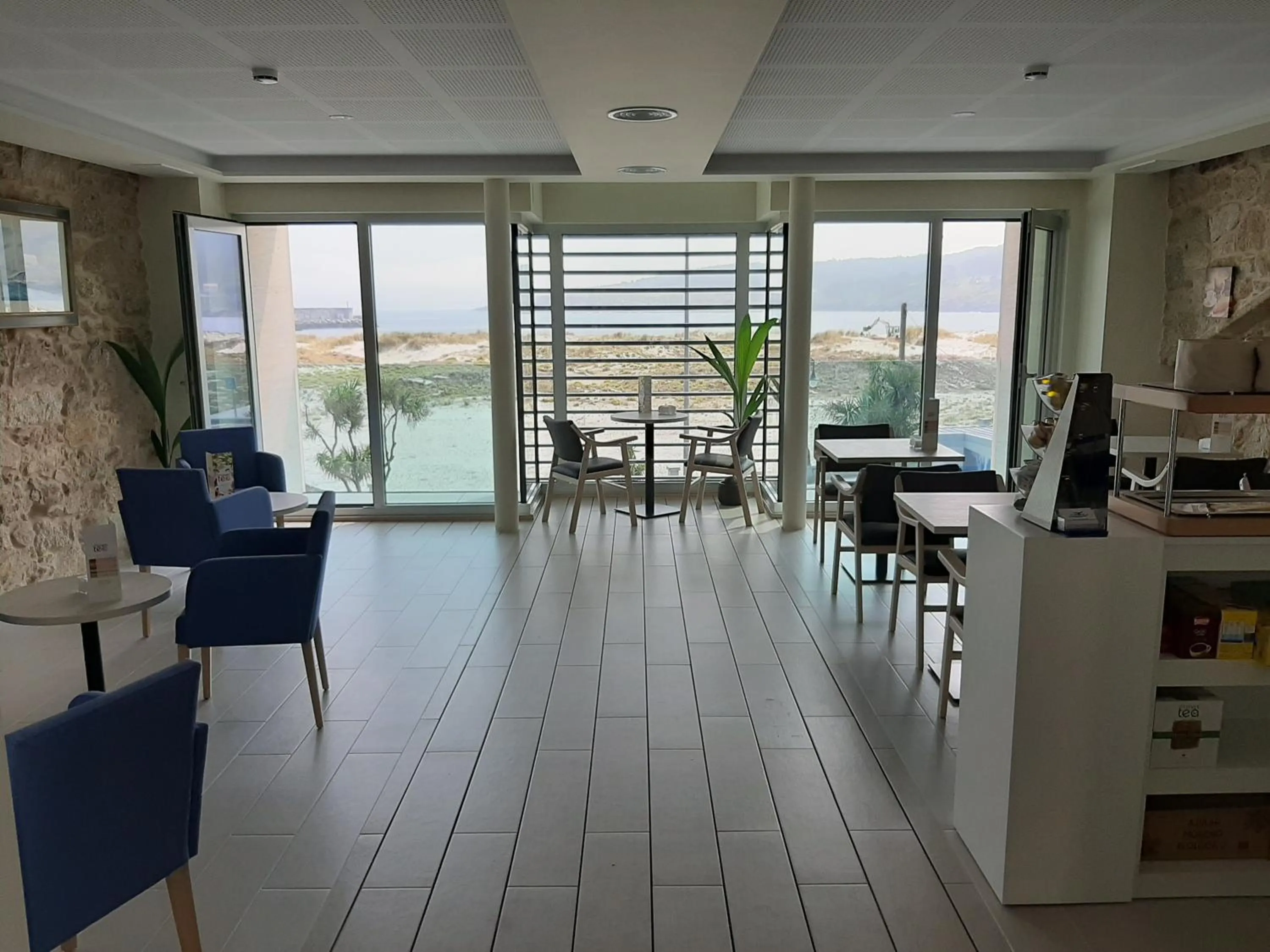 Living room in Hotel Boutique O Náutico Laxe