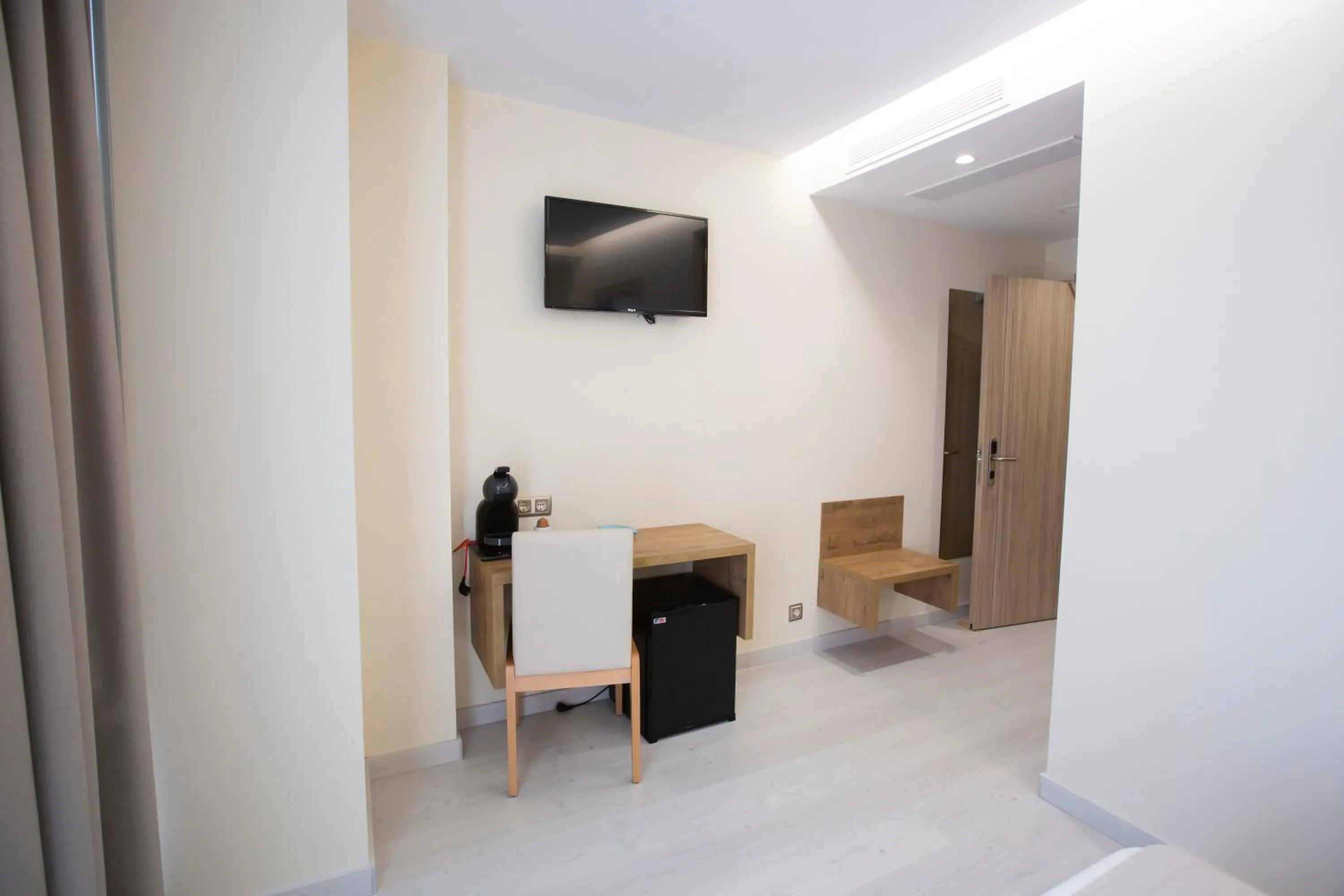 TV and multimedia in Hotel Boutique O Náutico Laxe