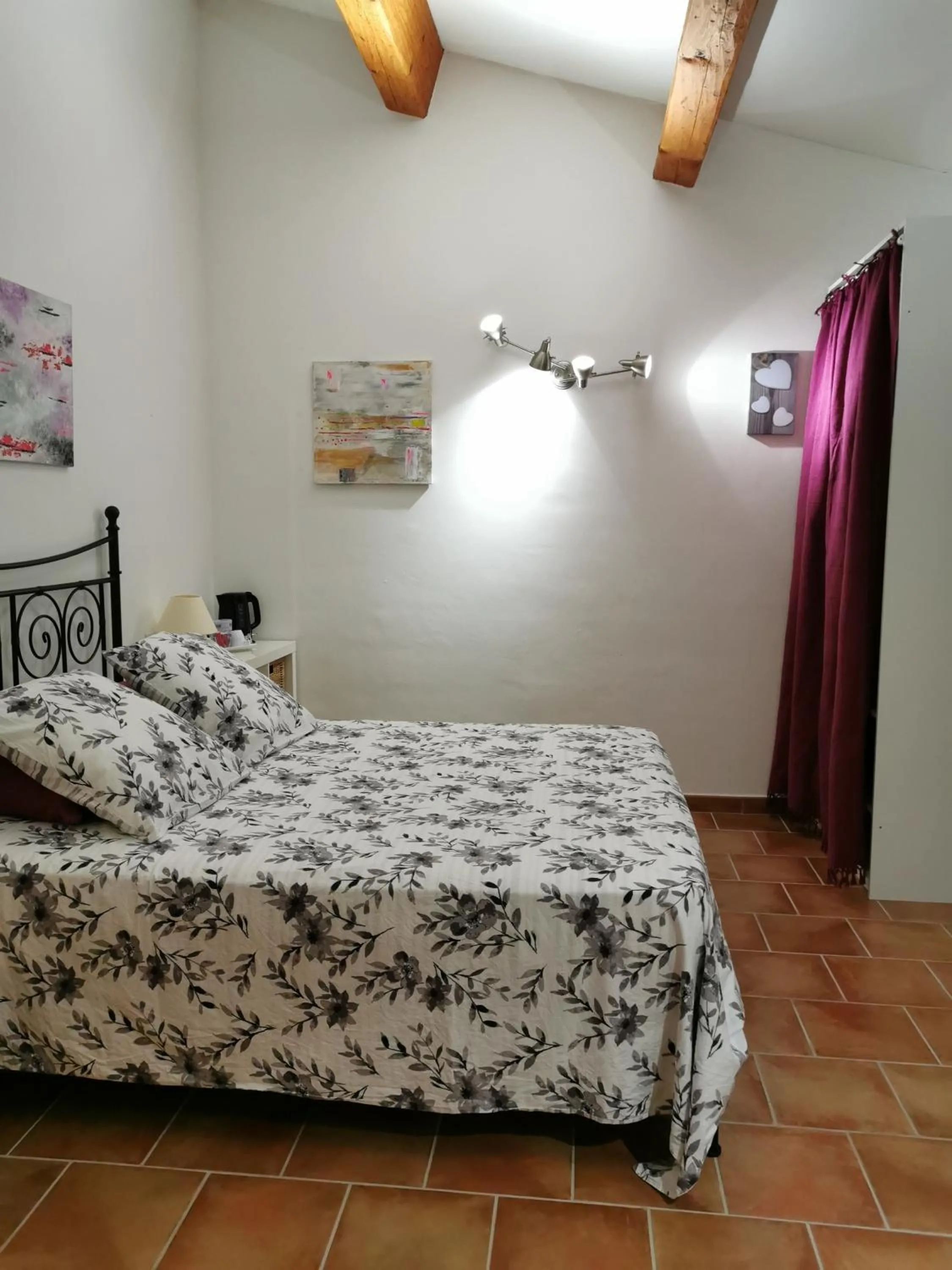 Bed in LA BASTIDE DE NINI