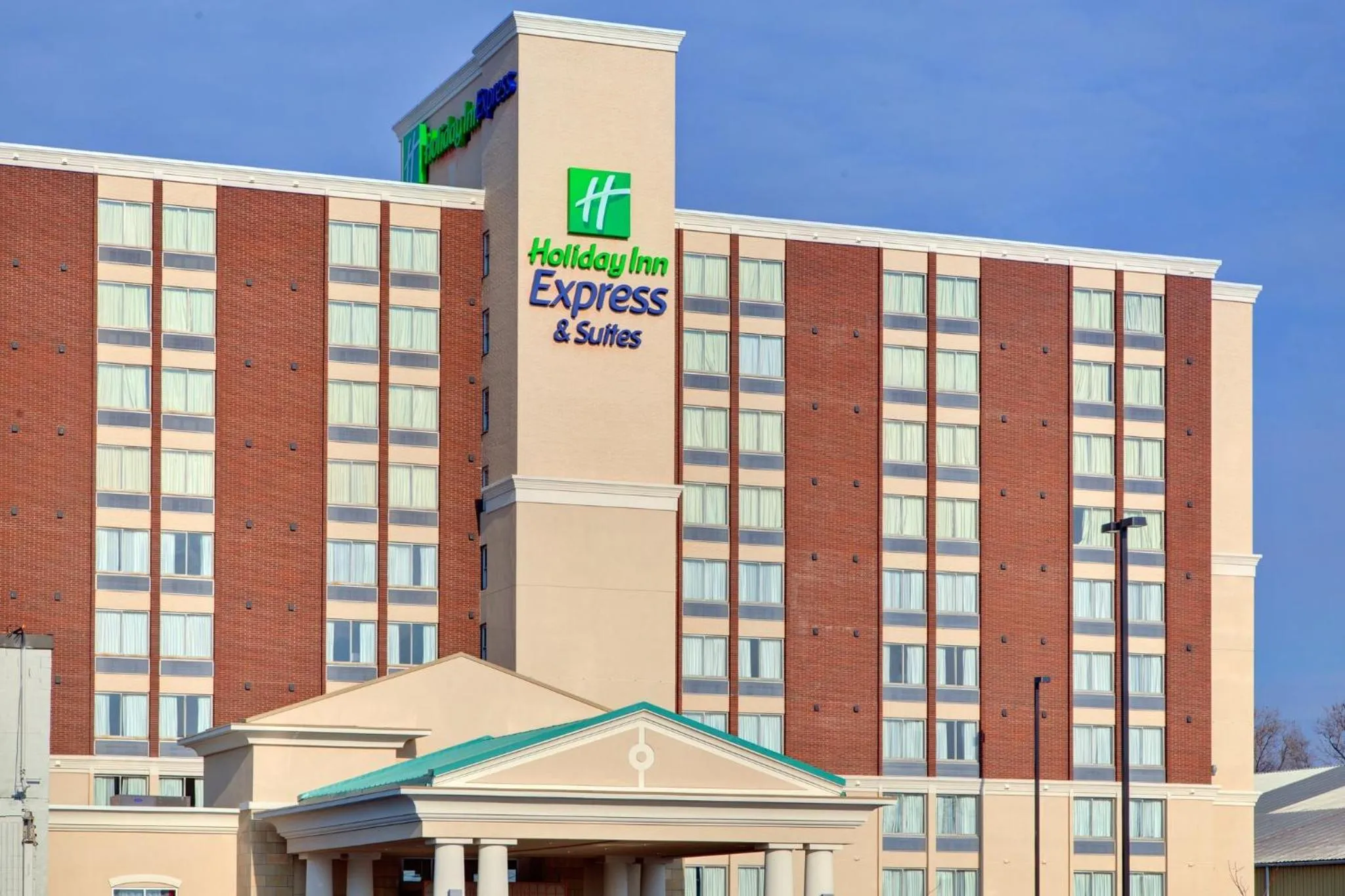 Property building in Holiday Inn Express Hotel & Suites Chatham South by IHG