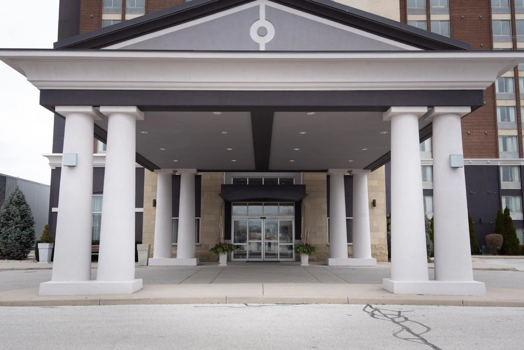 Property building in Holiday Inn Express Hotel & Suites Chatham South by IHG