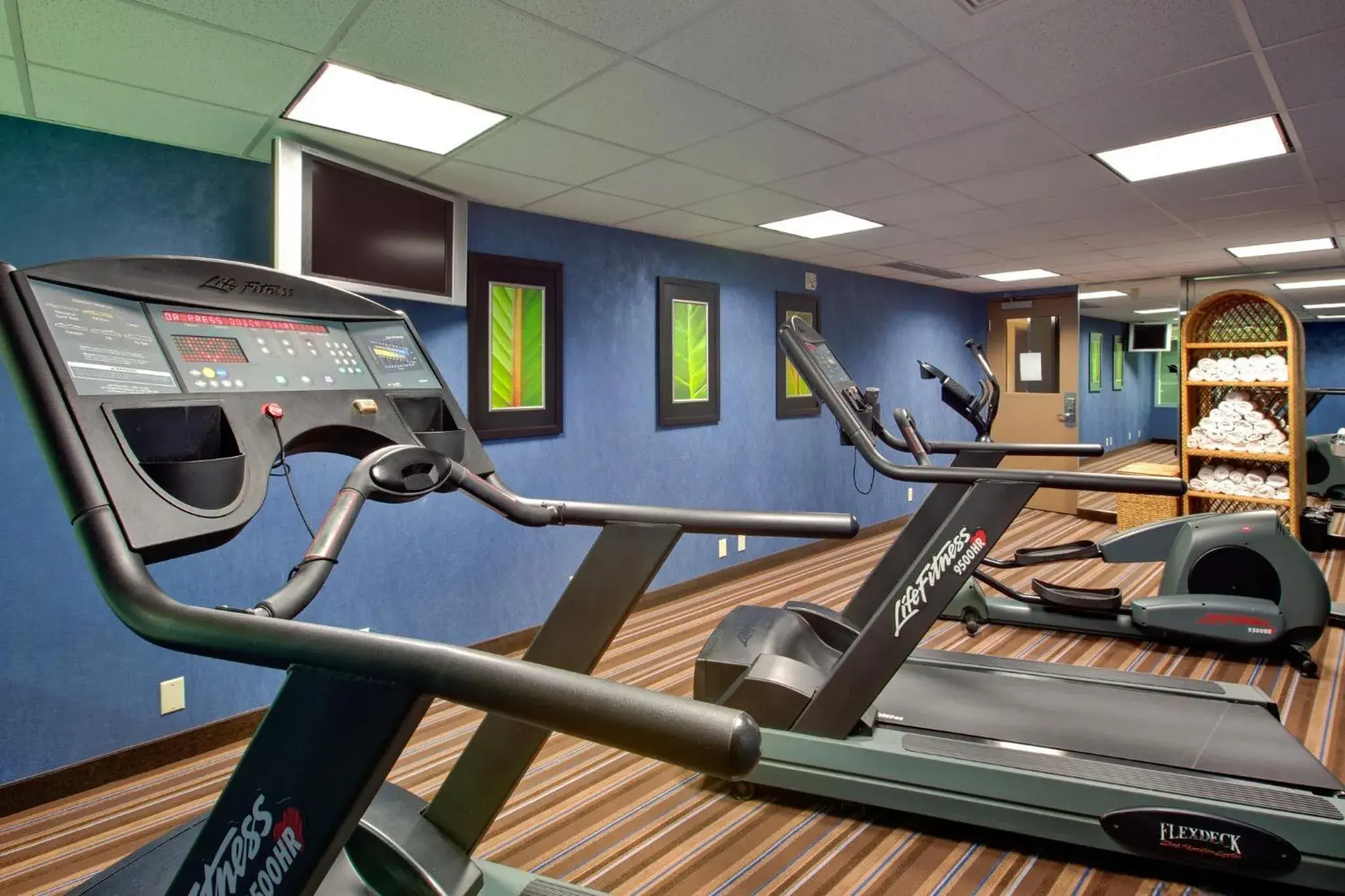 Fitness centre/facilities in Holiday Inn Express Hotel & Suites Chatham South by IHG Fitness centre/facilities in Holiday Inn Express Hotel & Suites Chatham South by IHG