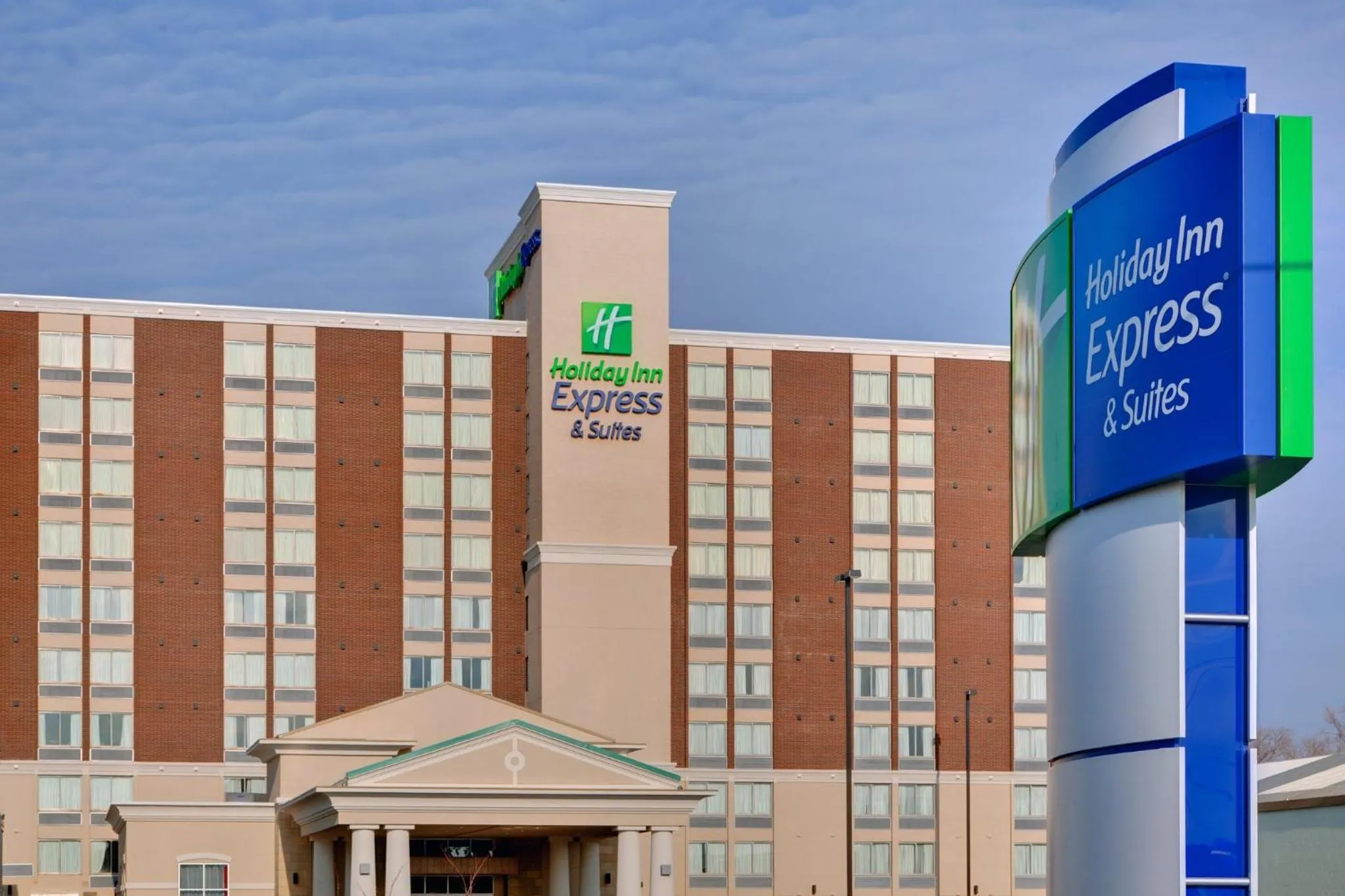Property building in Holiday Inn Express Hotel & Suites Chatham South by IHG