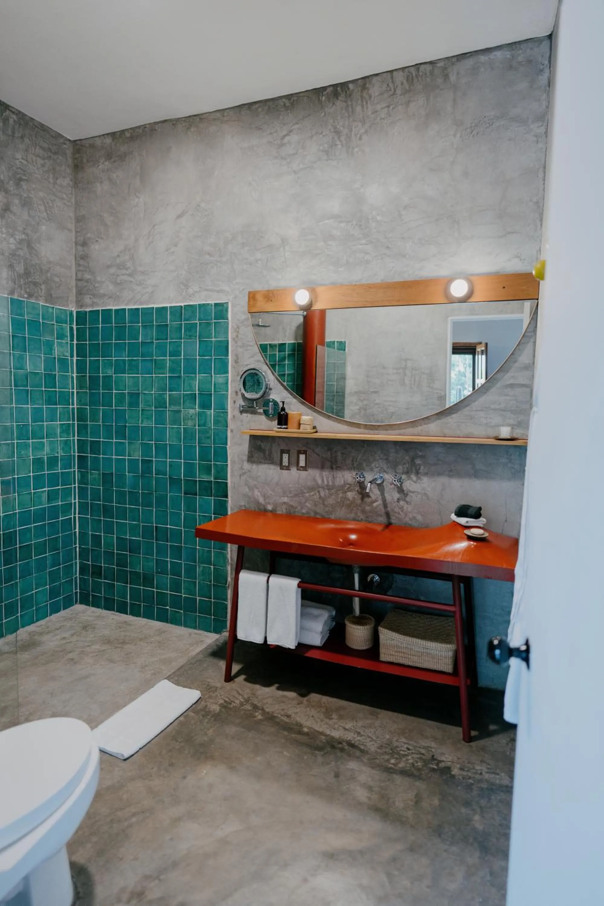 Bathroom in Grana B&B