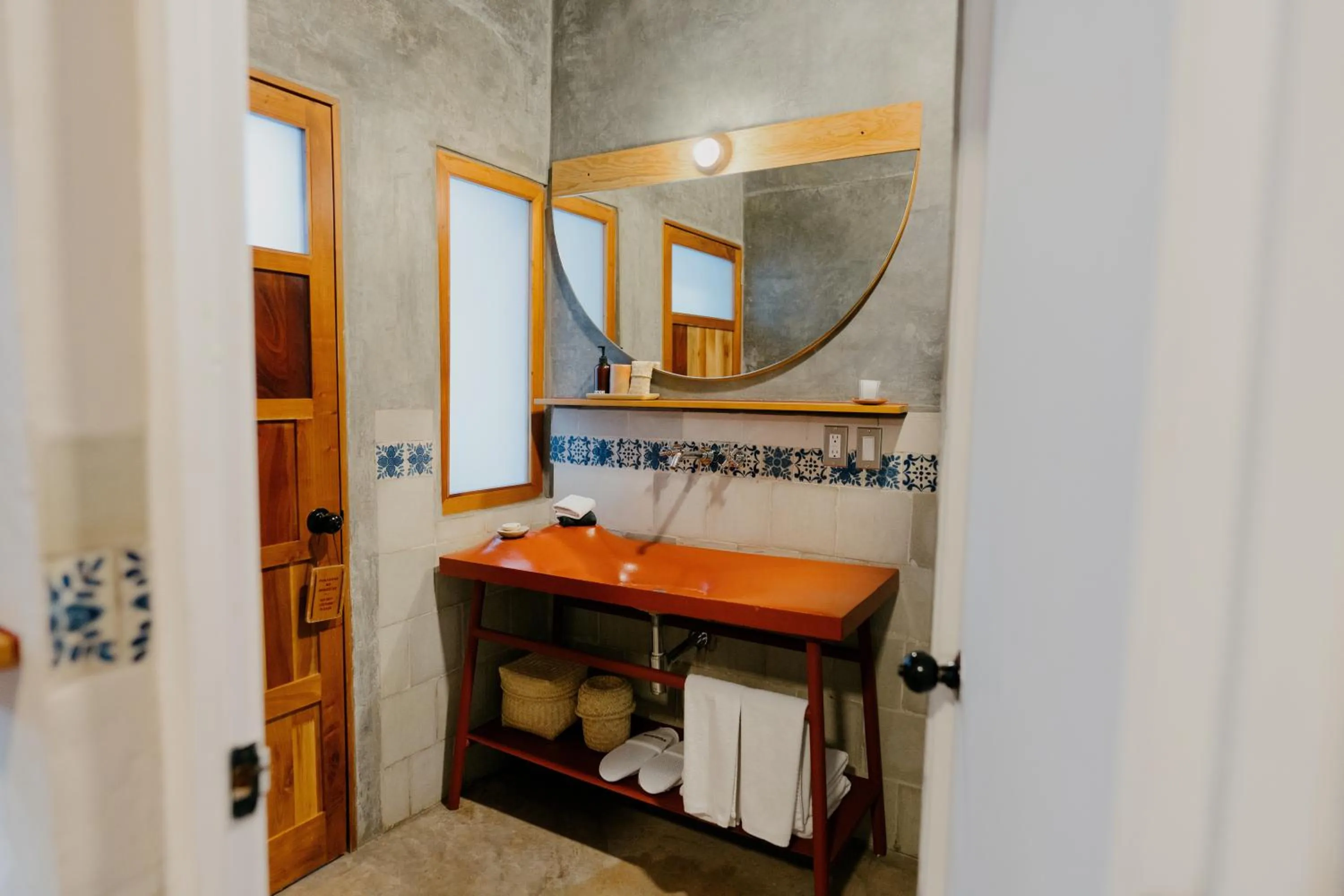 Bathroom in Grana B&B