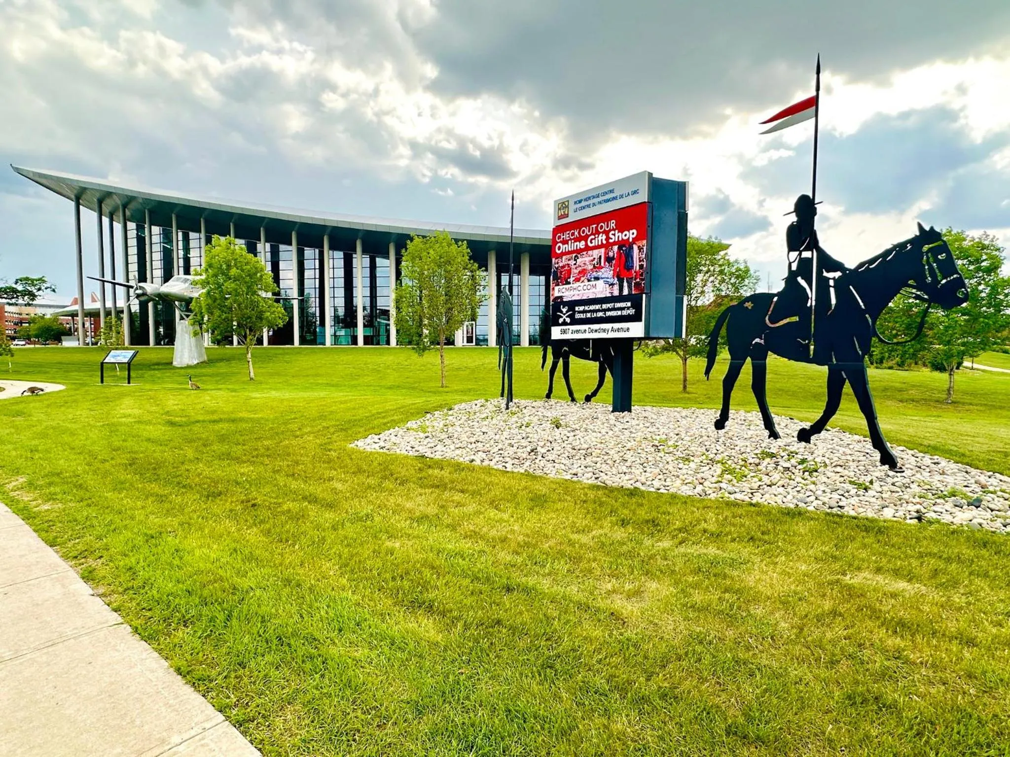 Nearby landmark in Holiday Inn Hotel & Suites Regina by IHG