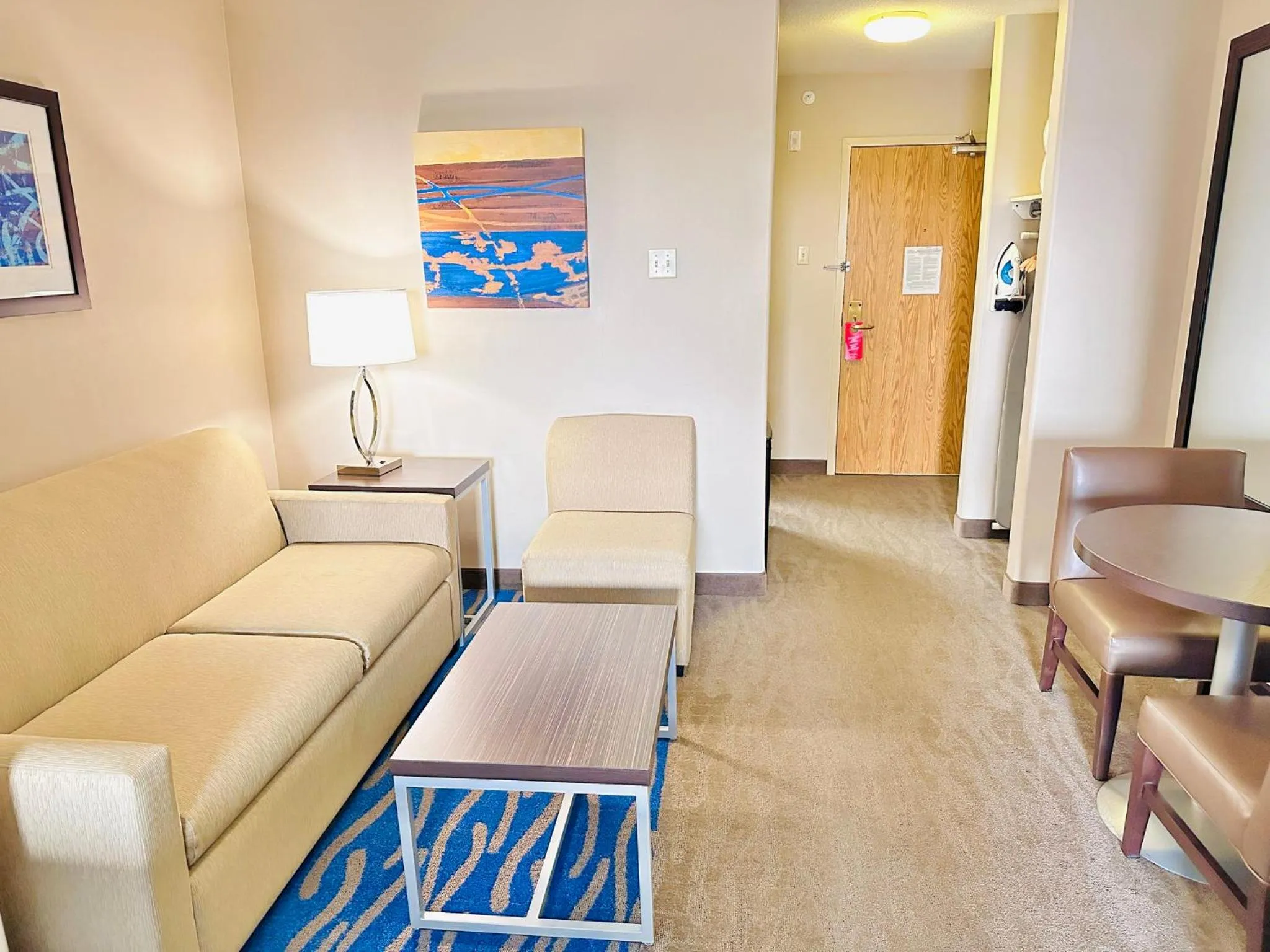 Bedroom in Holiday Inn Hotel & Suites Regina by IHG