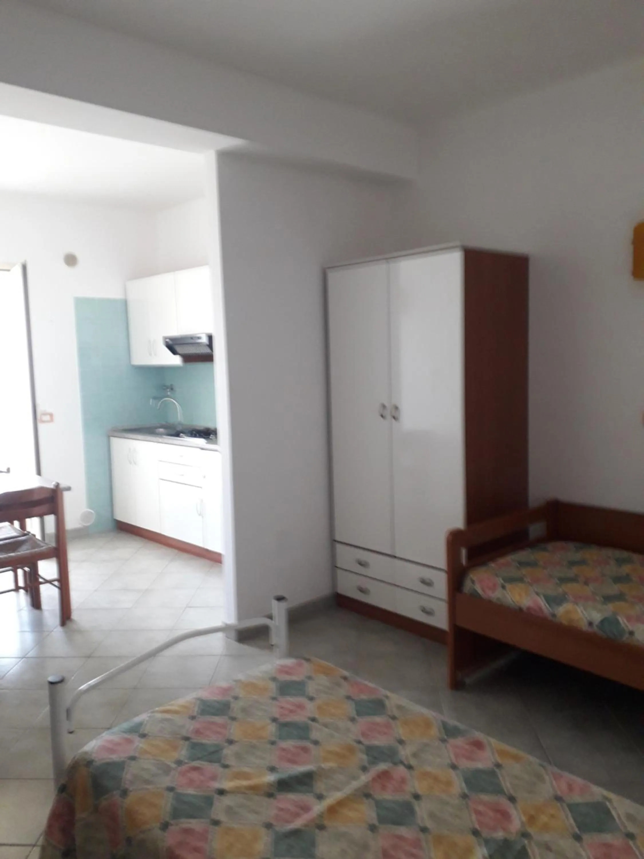 Bed in Villa dei pini