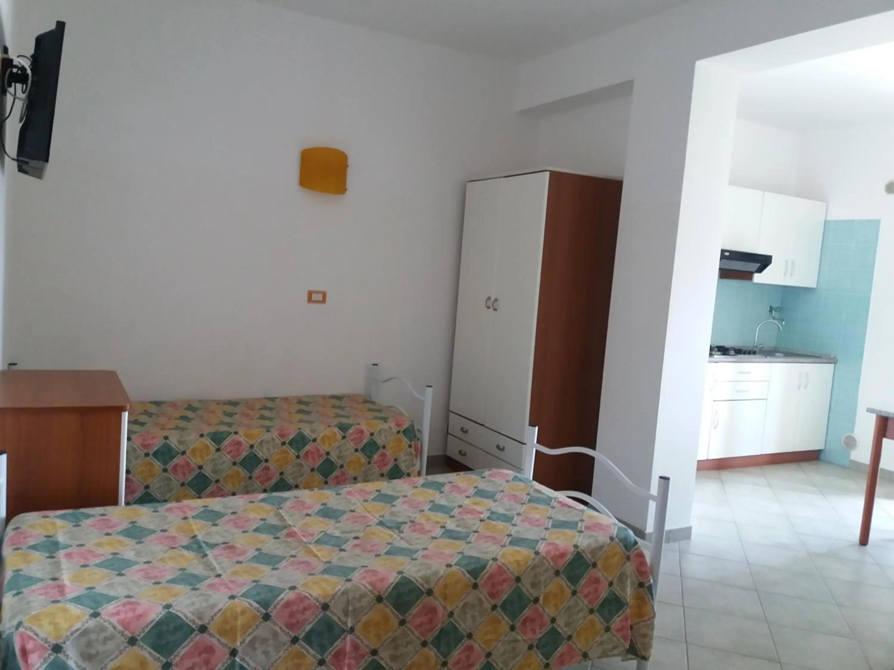 Bed in Villa dei pini