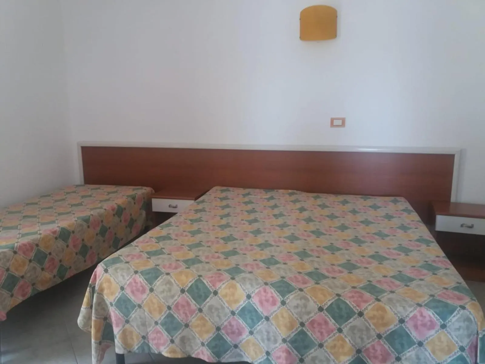 Bed in Villa dei pini