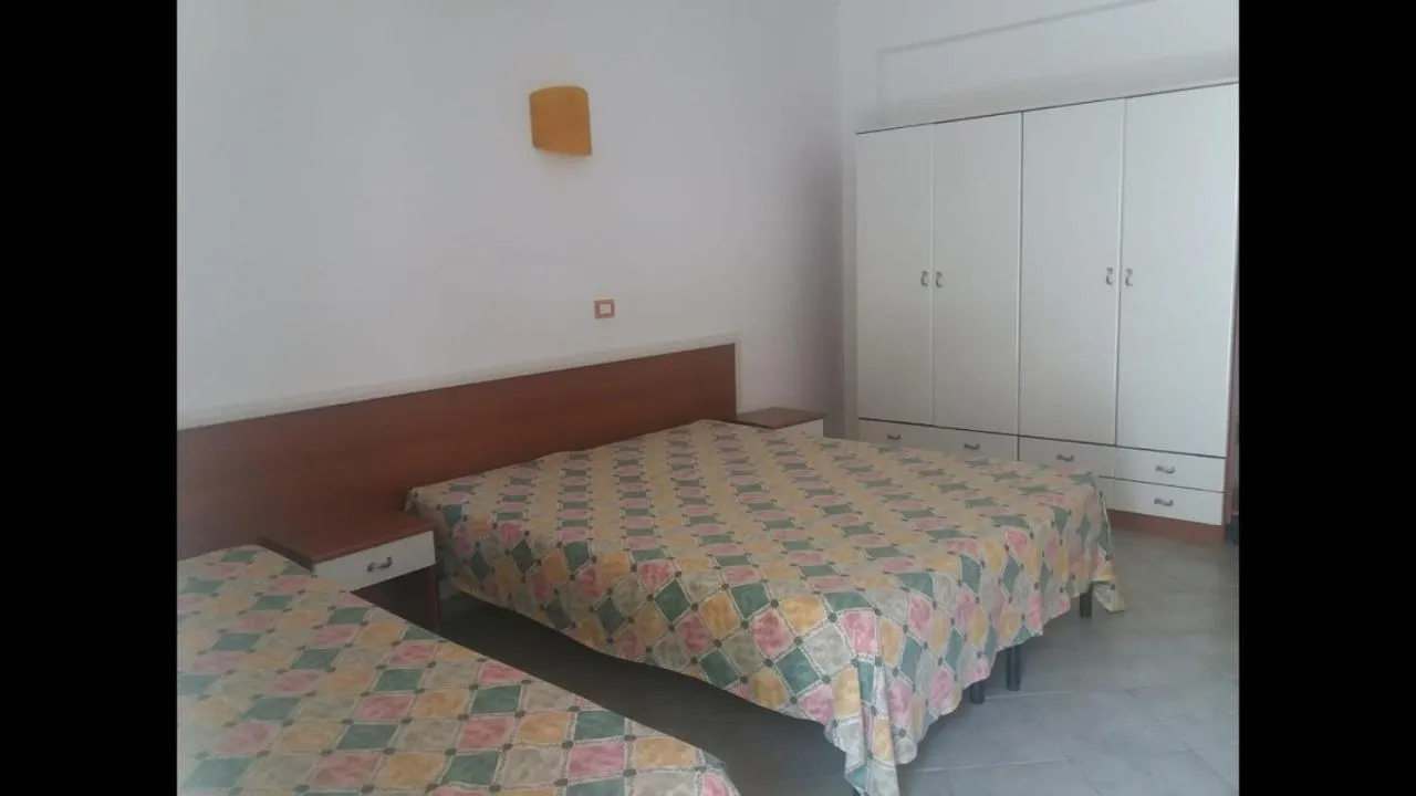 Bed in Villa dei pini