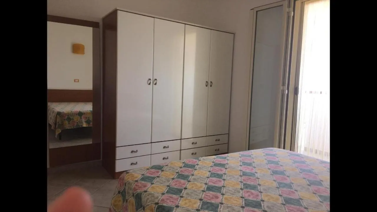 Bedroom, Bed in Villa dei pini