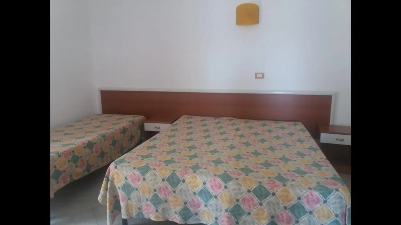 Bed in Villa dei pini