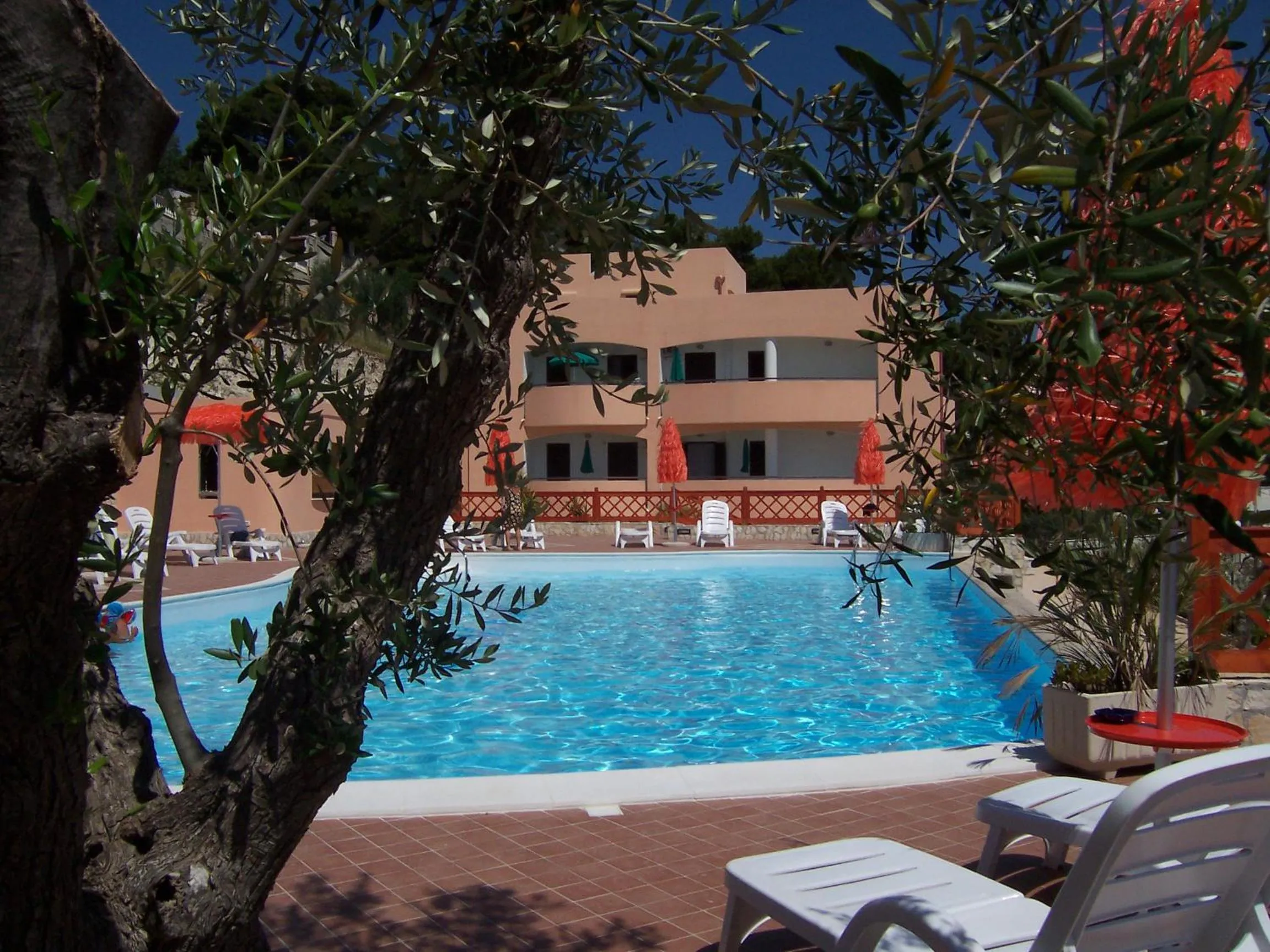 Property building in Villa dei pini