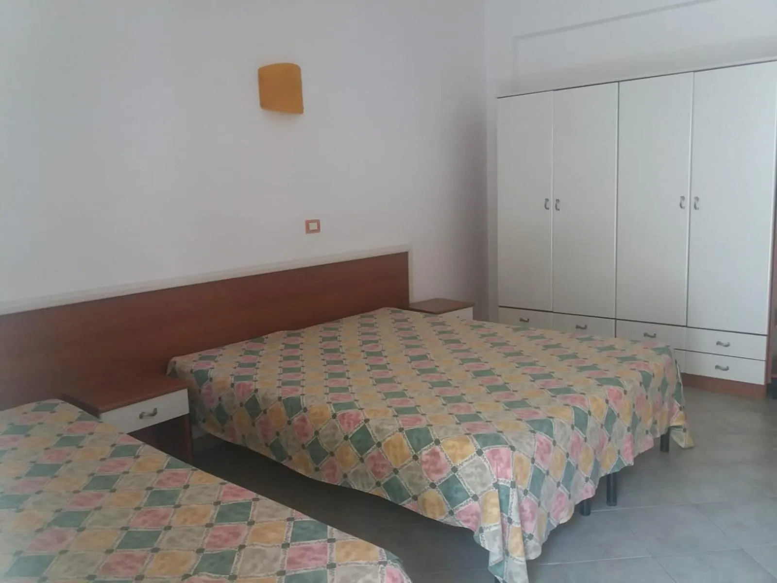 Bed in Villa dei pini