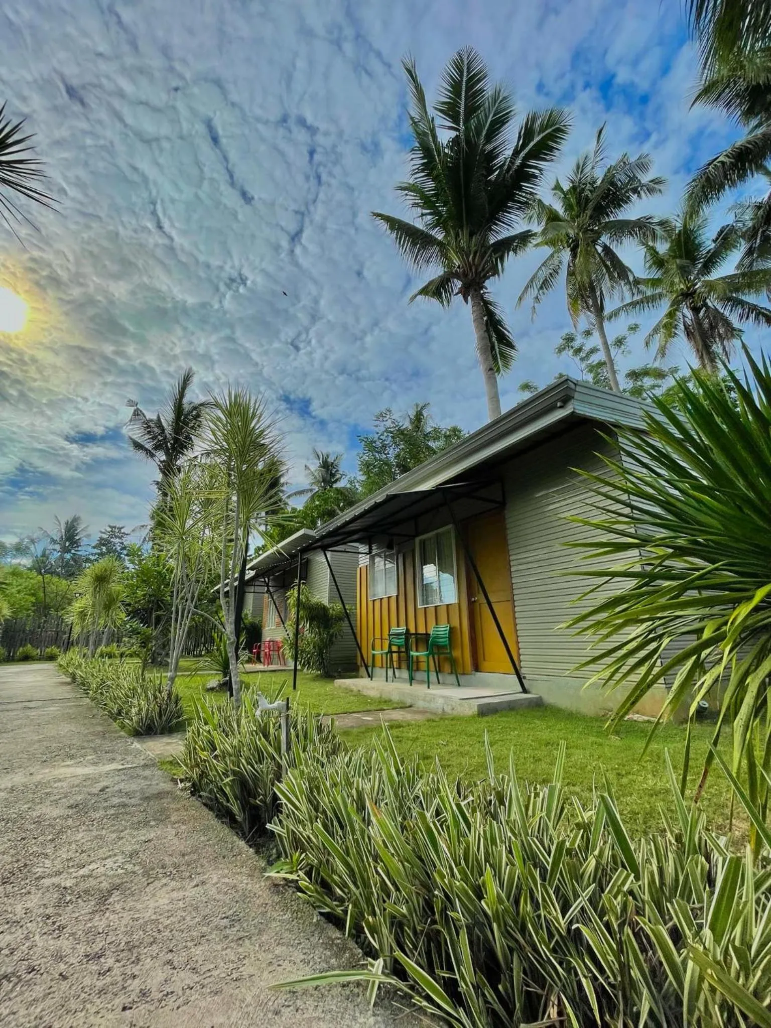 Garden view in 13 ways Room Rentals