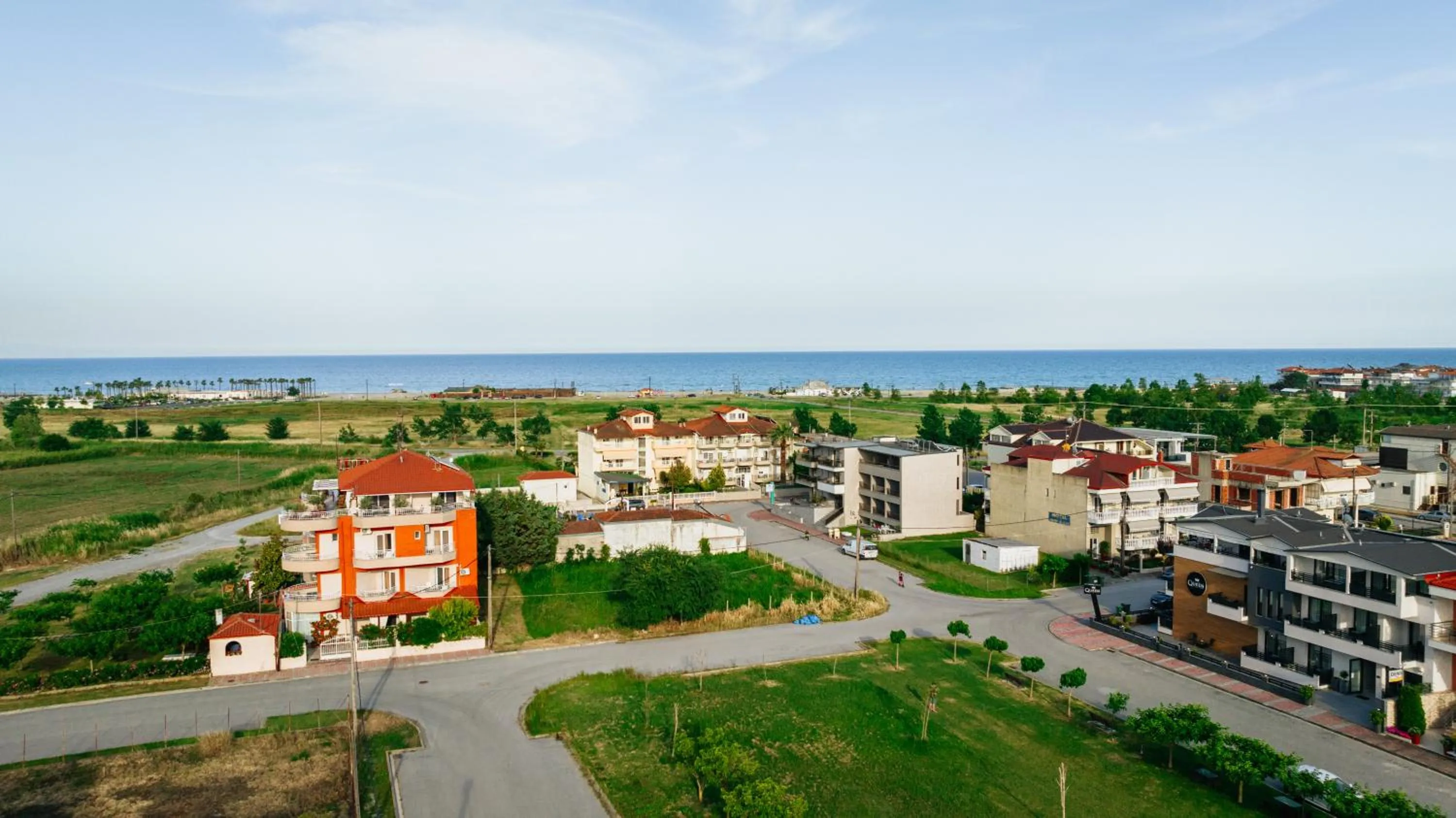 Sea view in Elizabeth Queen Luxury Rooms