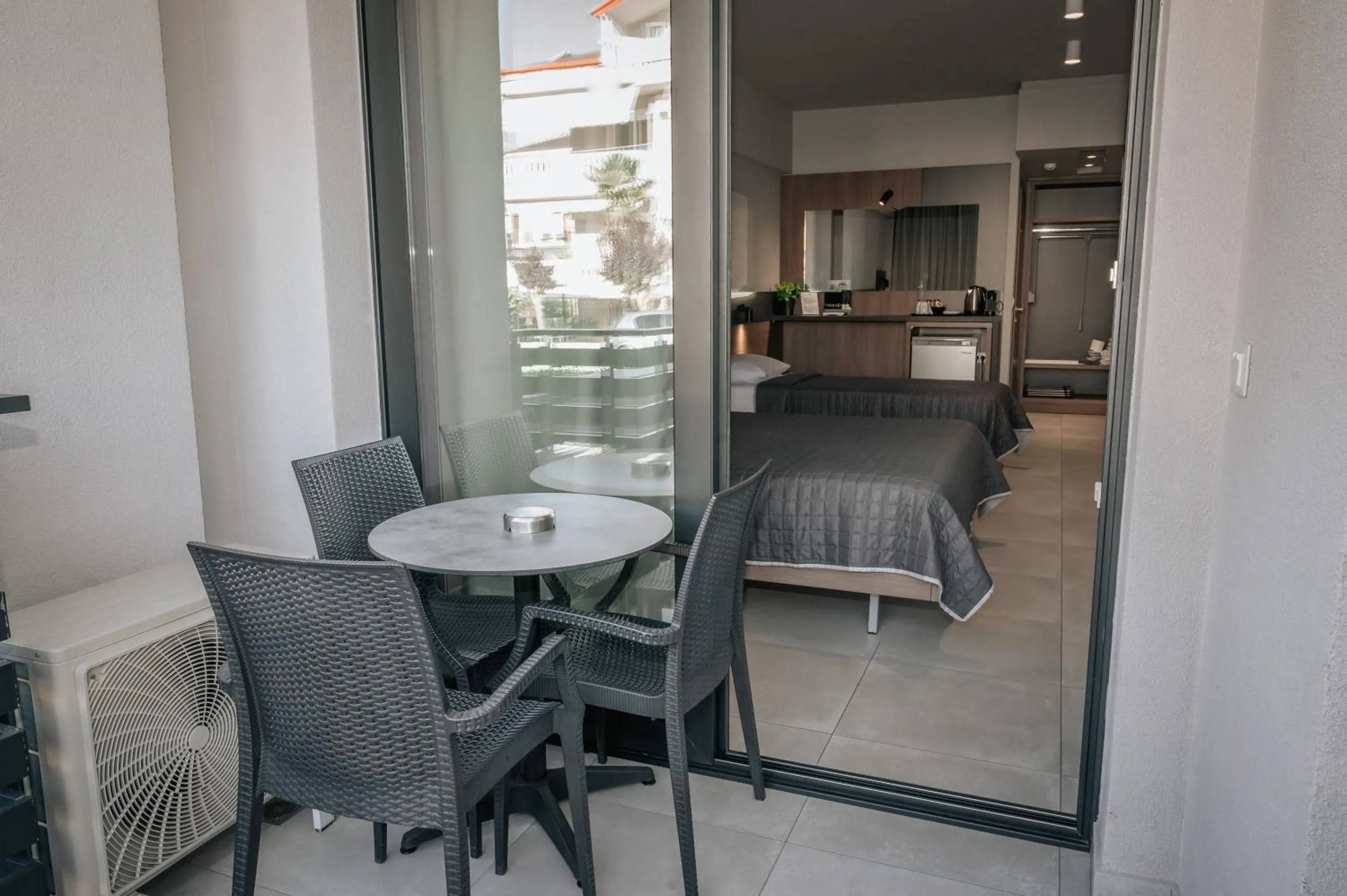 Balcony/Terrace in Elizabeth Queen Luxury Rooms