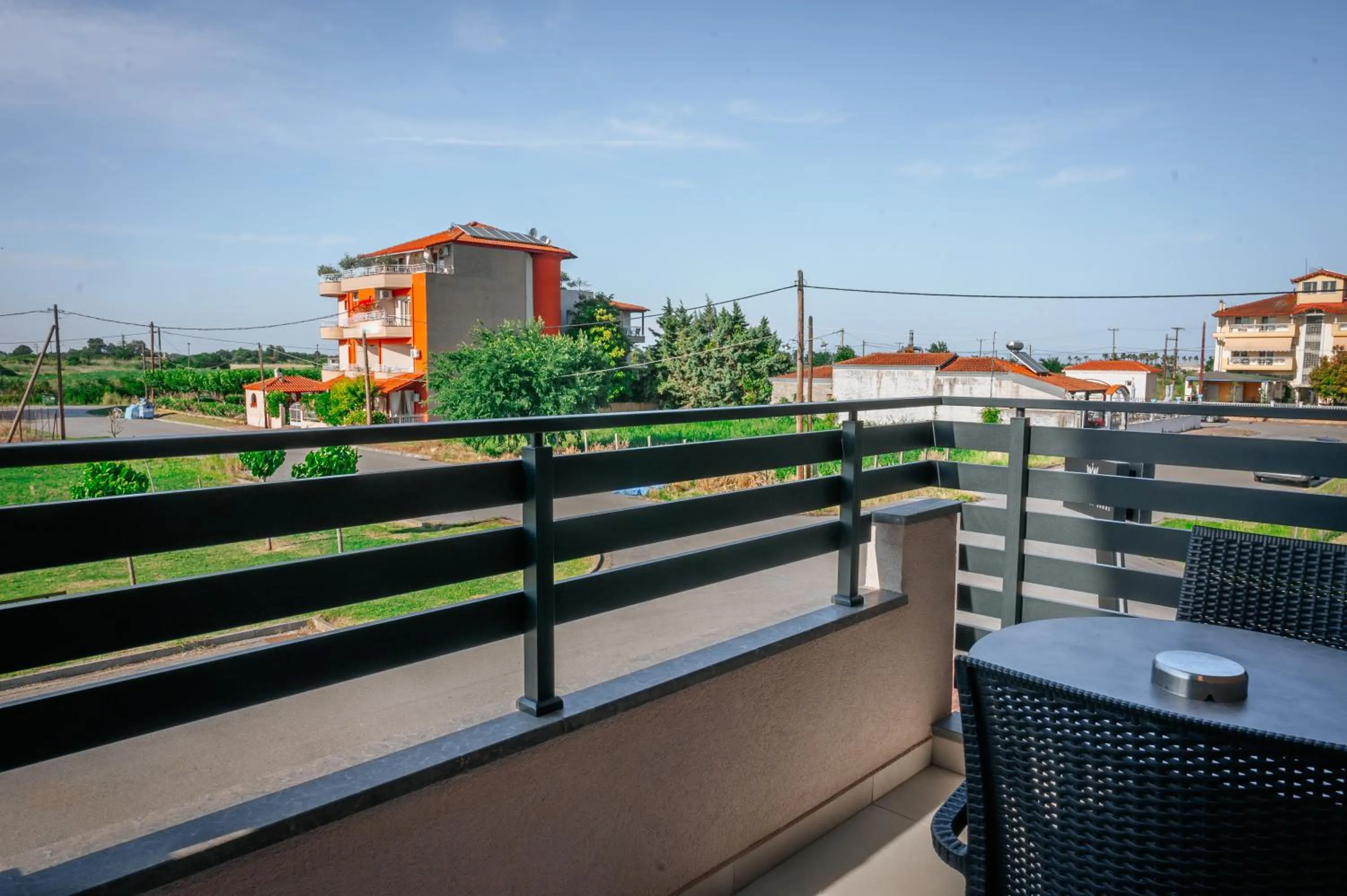 Balcony/Terrace in Elizabeth Queen Luxury Rooms