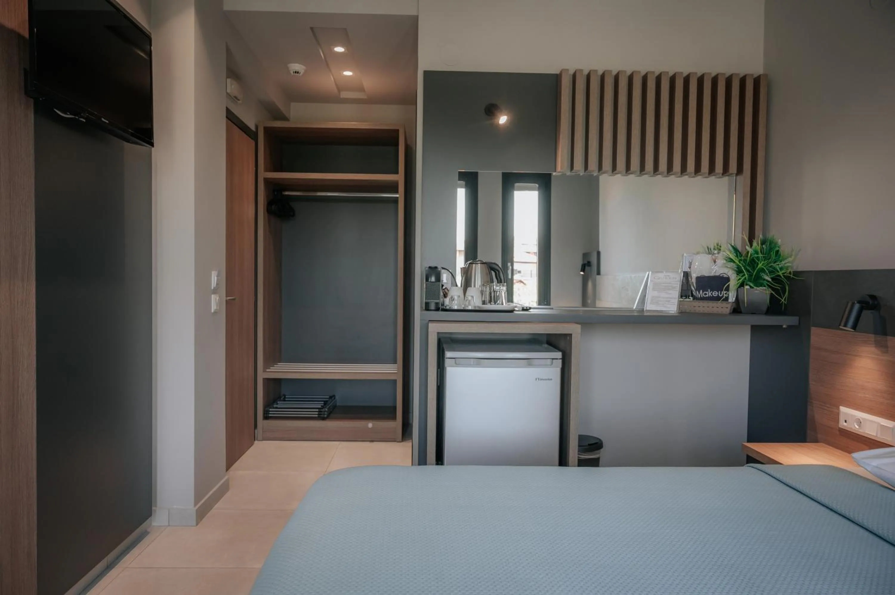 Bed in Elizabeth Queen Luxury Rooms