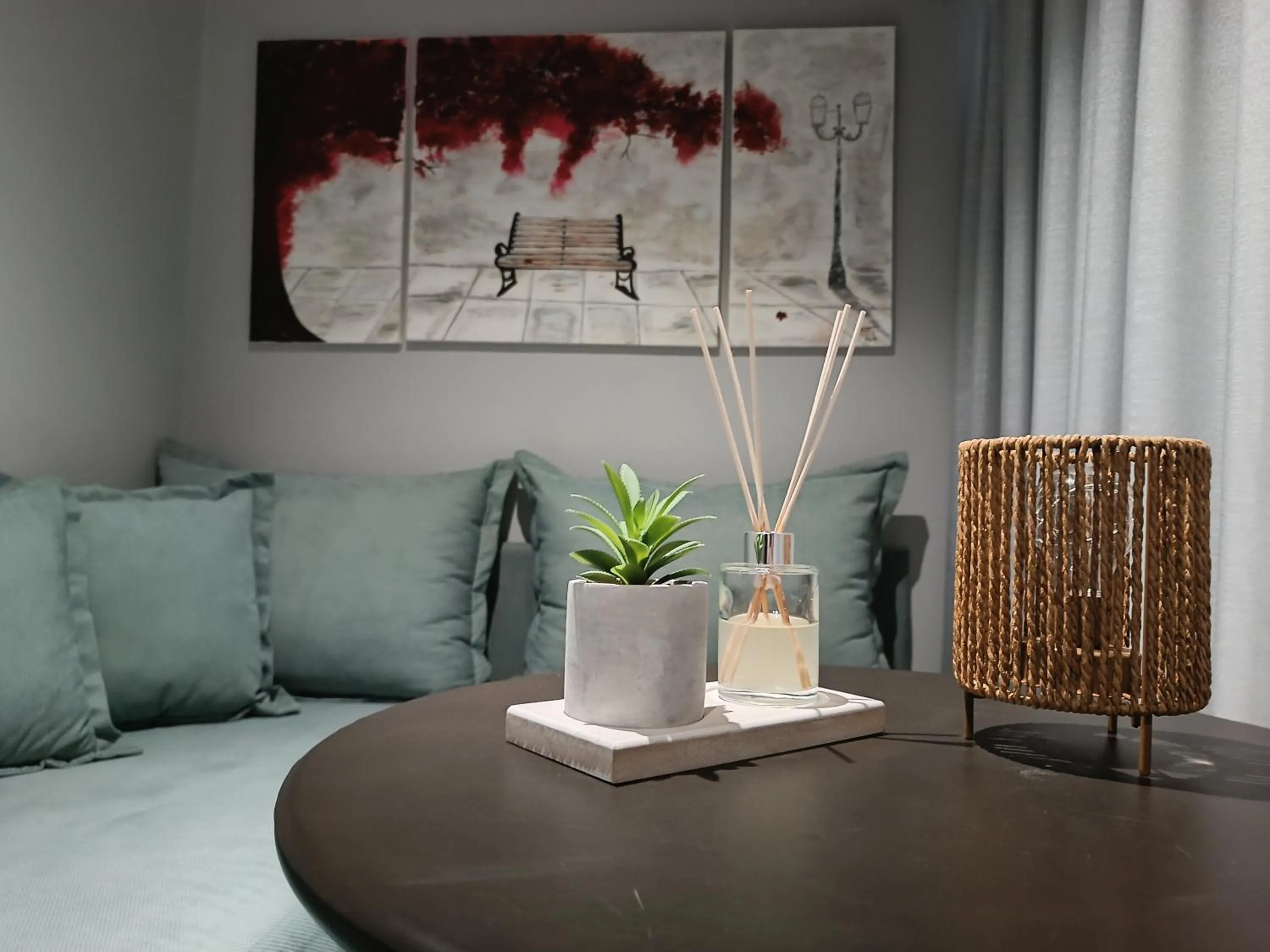 Living room in Elizabeth Queen Luxury Rooms