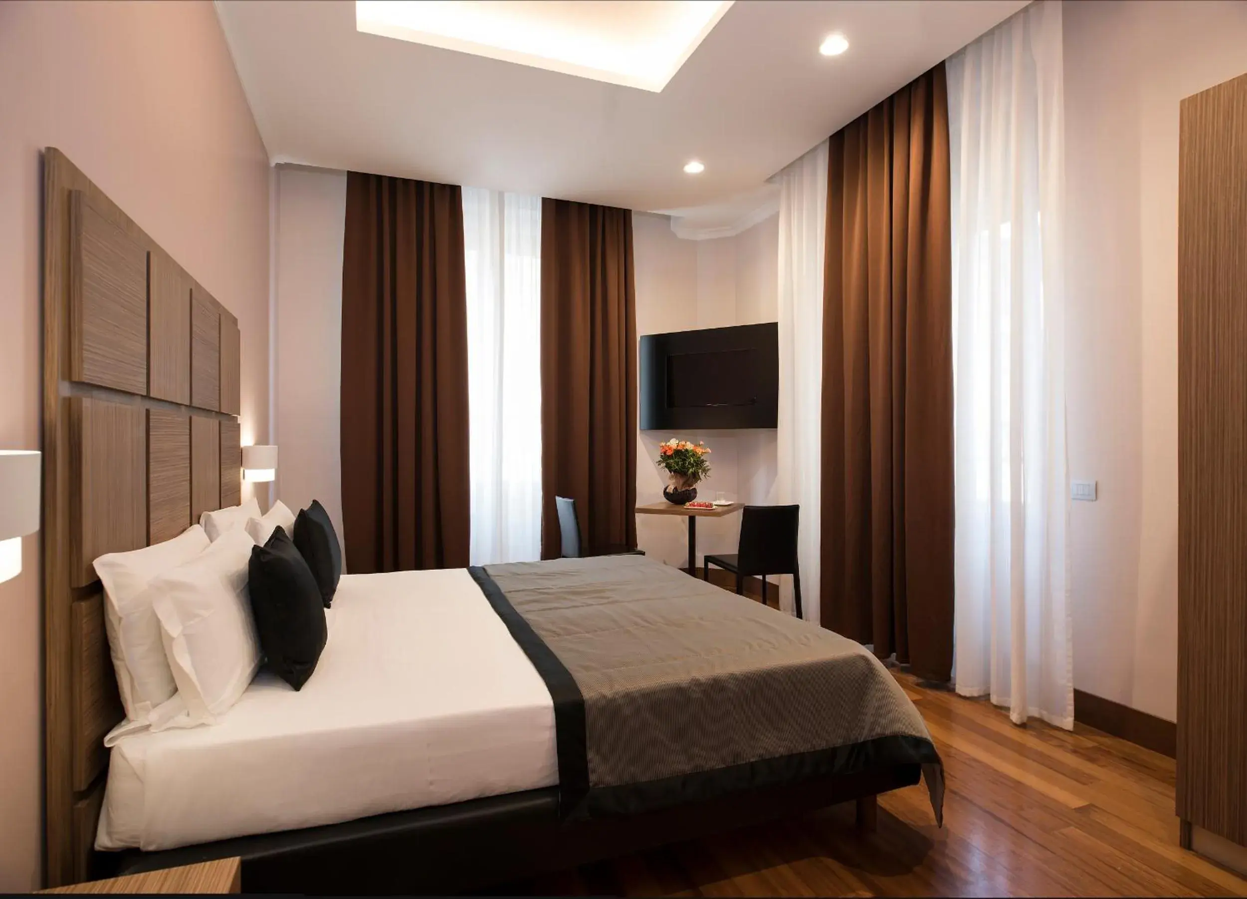 Double Room in Rome Art Hotel - Gruppo Trevi Hotels Double Room in Rome Art Hotel - Gruppo Trevi Hotels