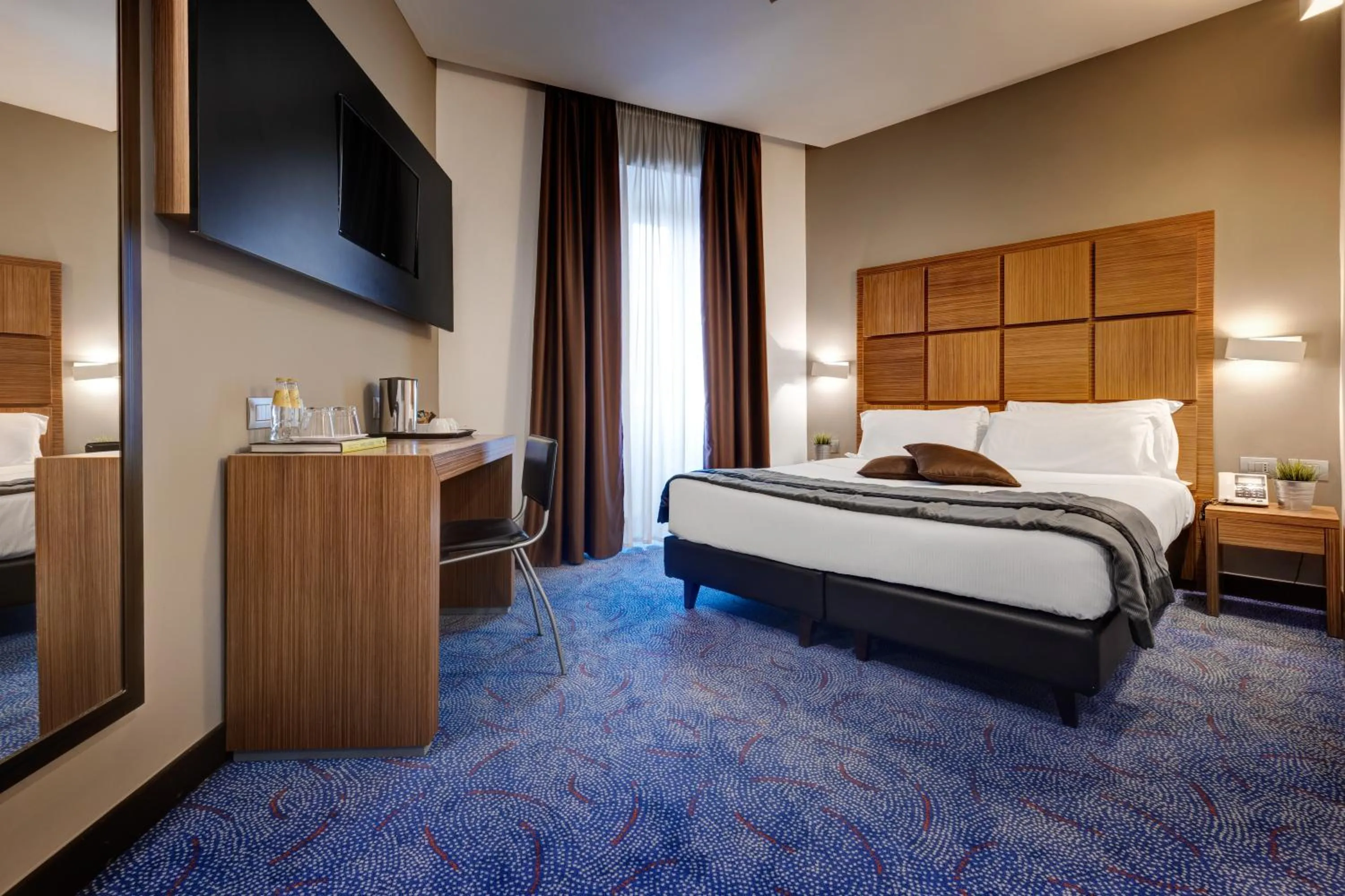 Bed in Rome Art Hotel - Gruppo Trevi Hotels