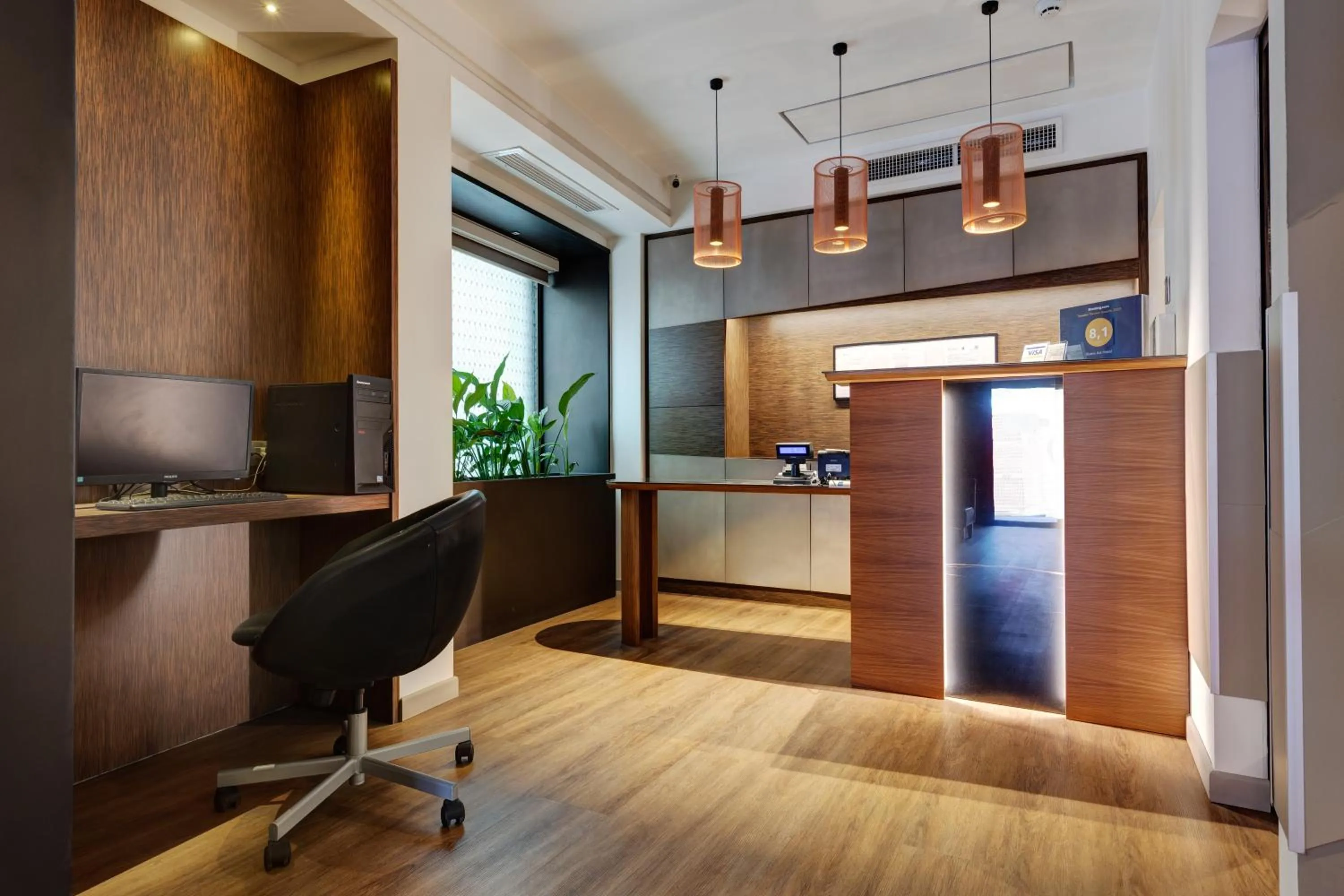 Lobby or reception in Rome Art Hotel - Gruppo Trevi Hotels