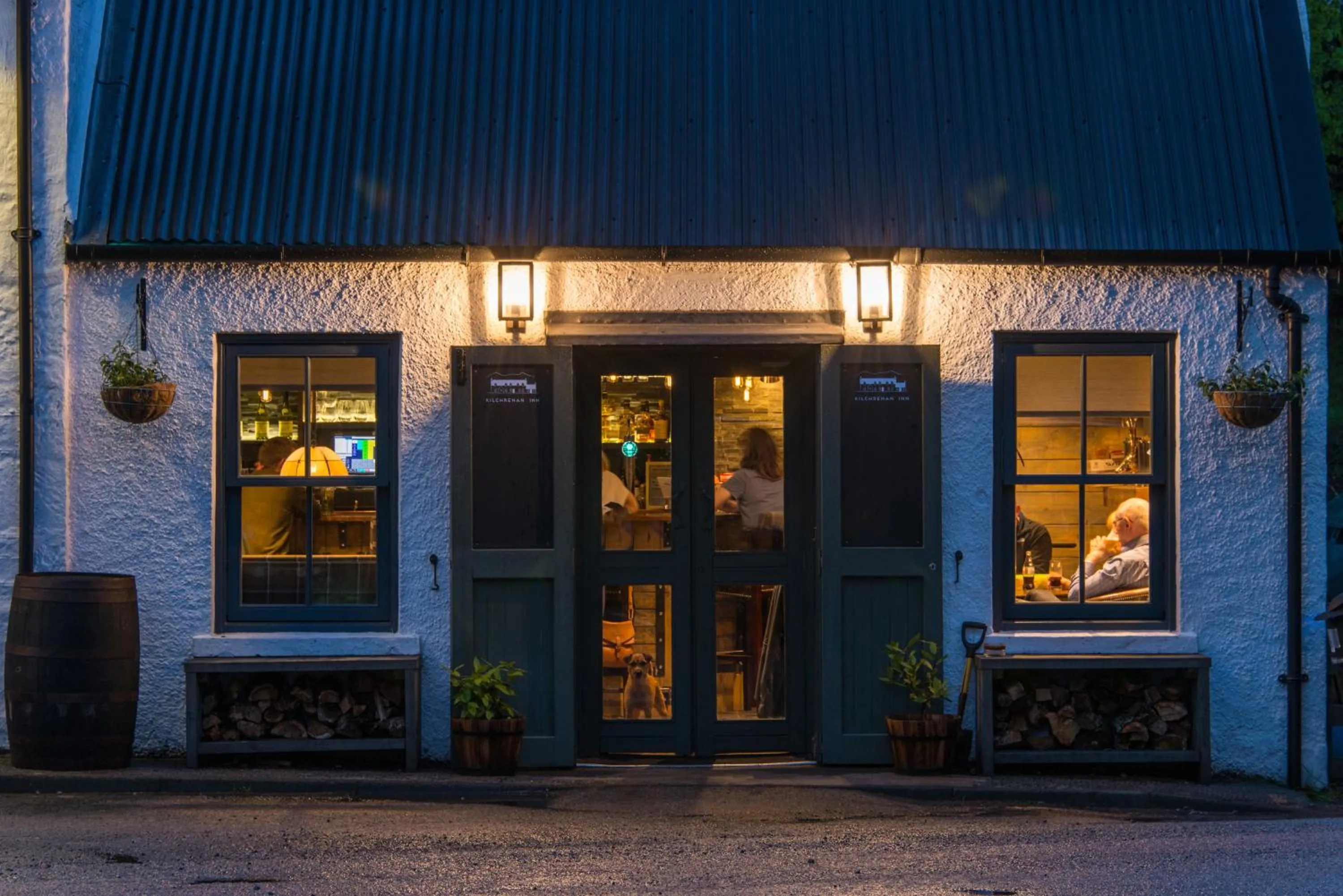 Property building in The Kilchrenan Inn